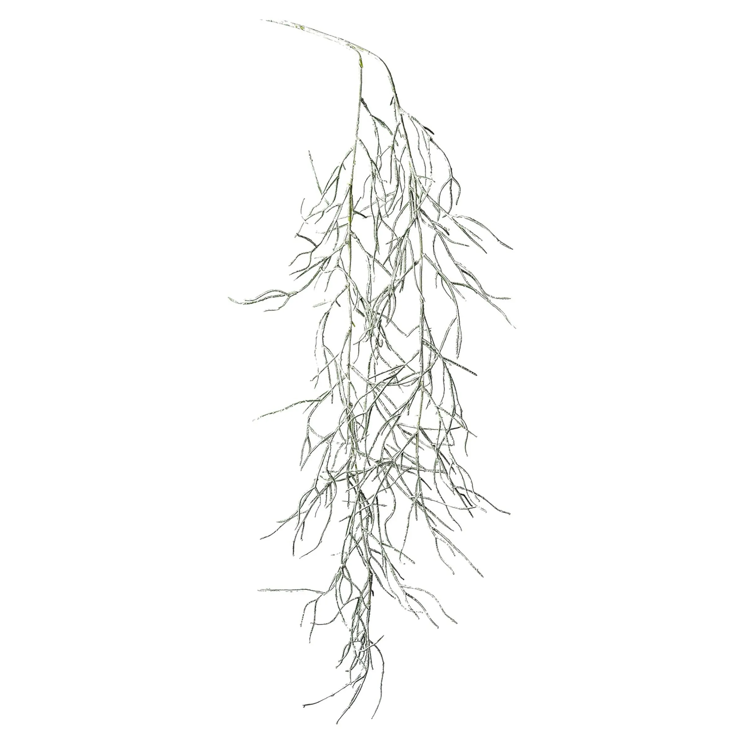 Depot Blumen^Glitzer-Kunstzweig Tillandsia, Hangend