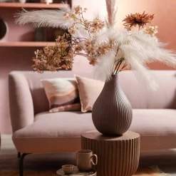 Depot Geschenkideen^Glitzer-Trockenblumen-Bundel Miscanthus