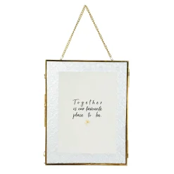 Depot Geschenkideen^Hange-Bilderrahmen Ornament