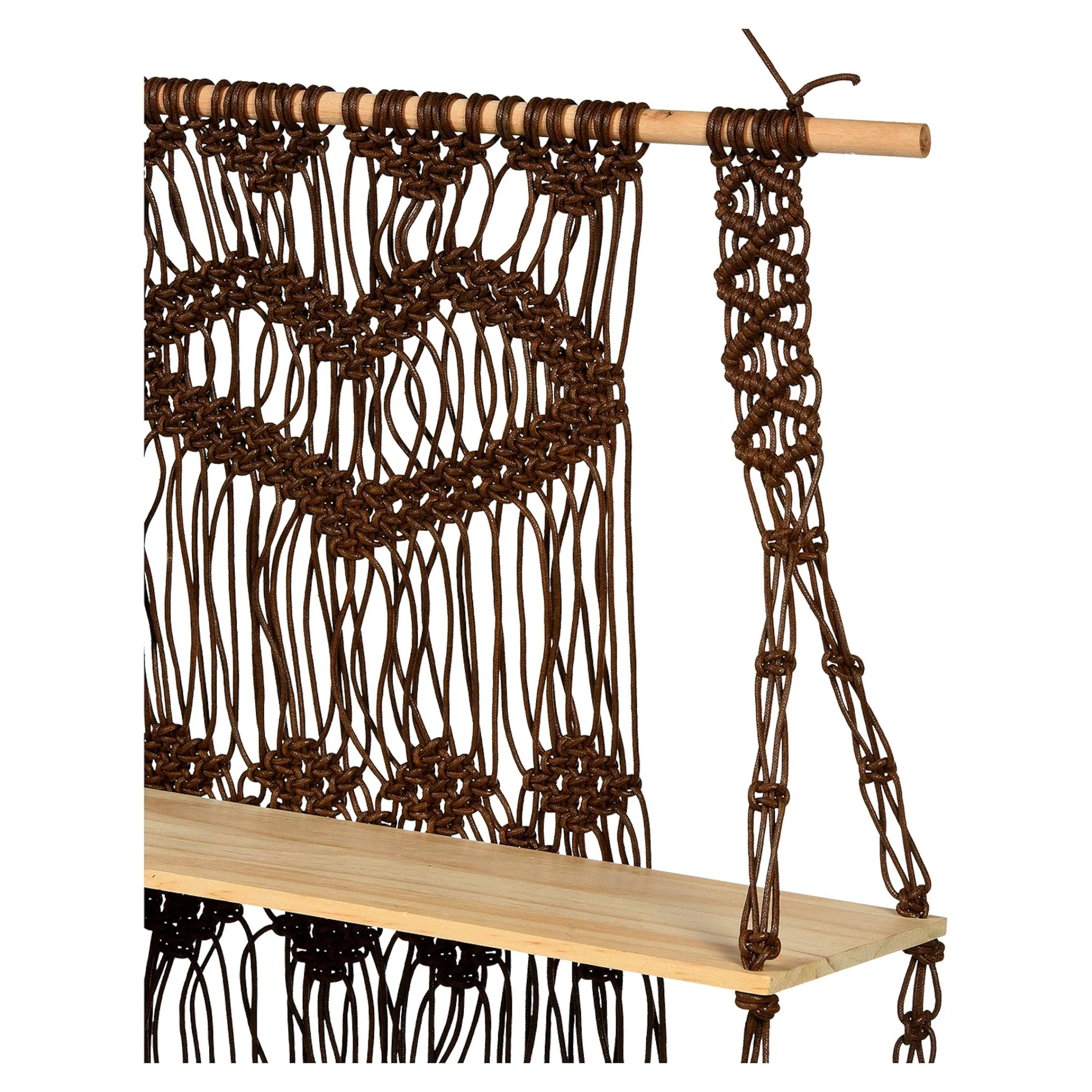 Depot Geschenkideen^Hangeregal Braided