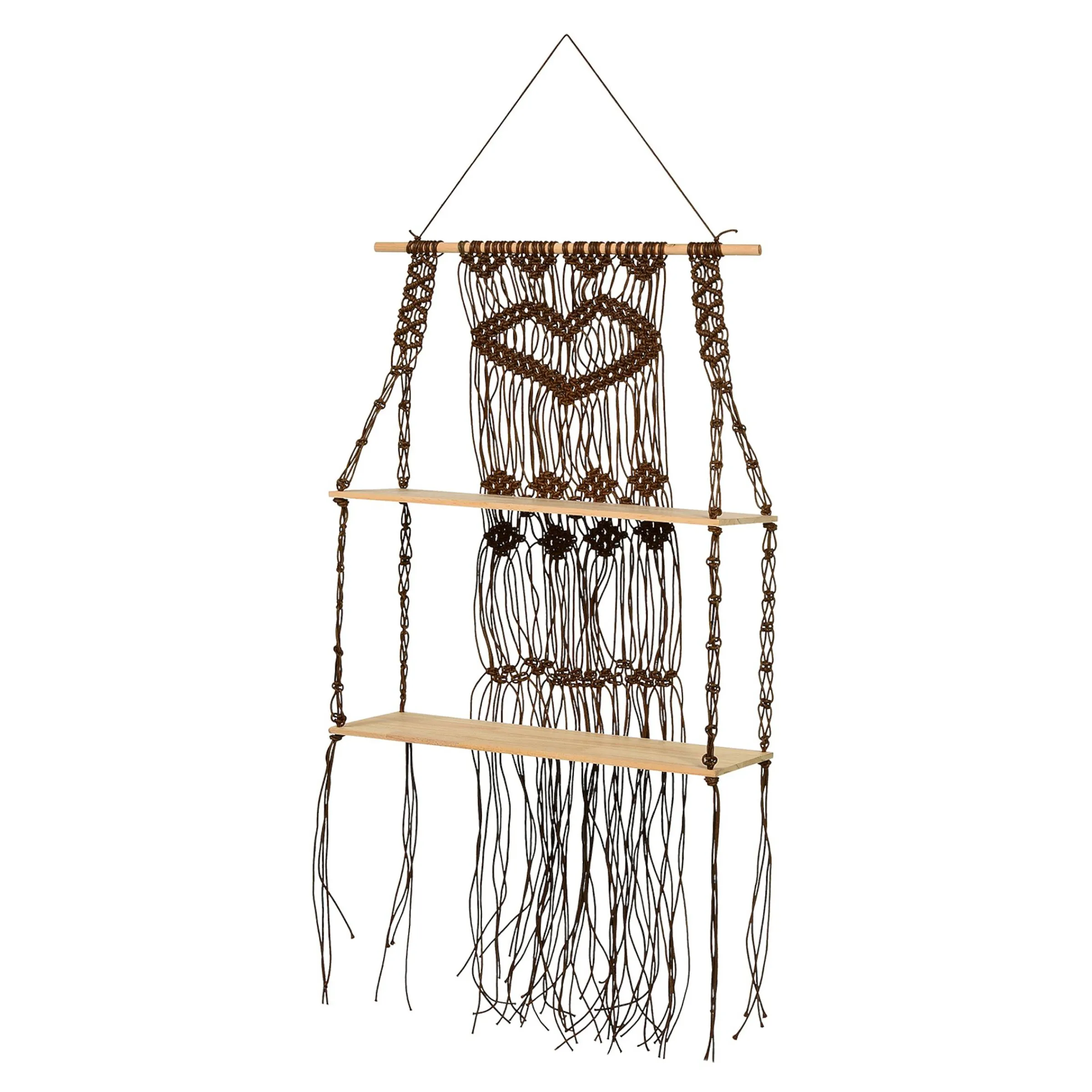 Depot Geschenkideen^Hangeregal Braided