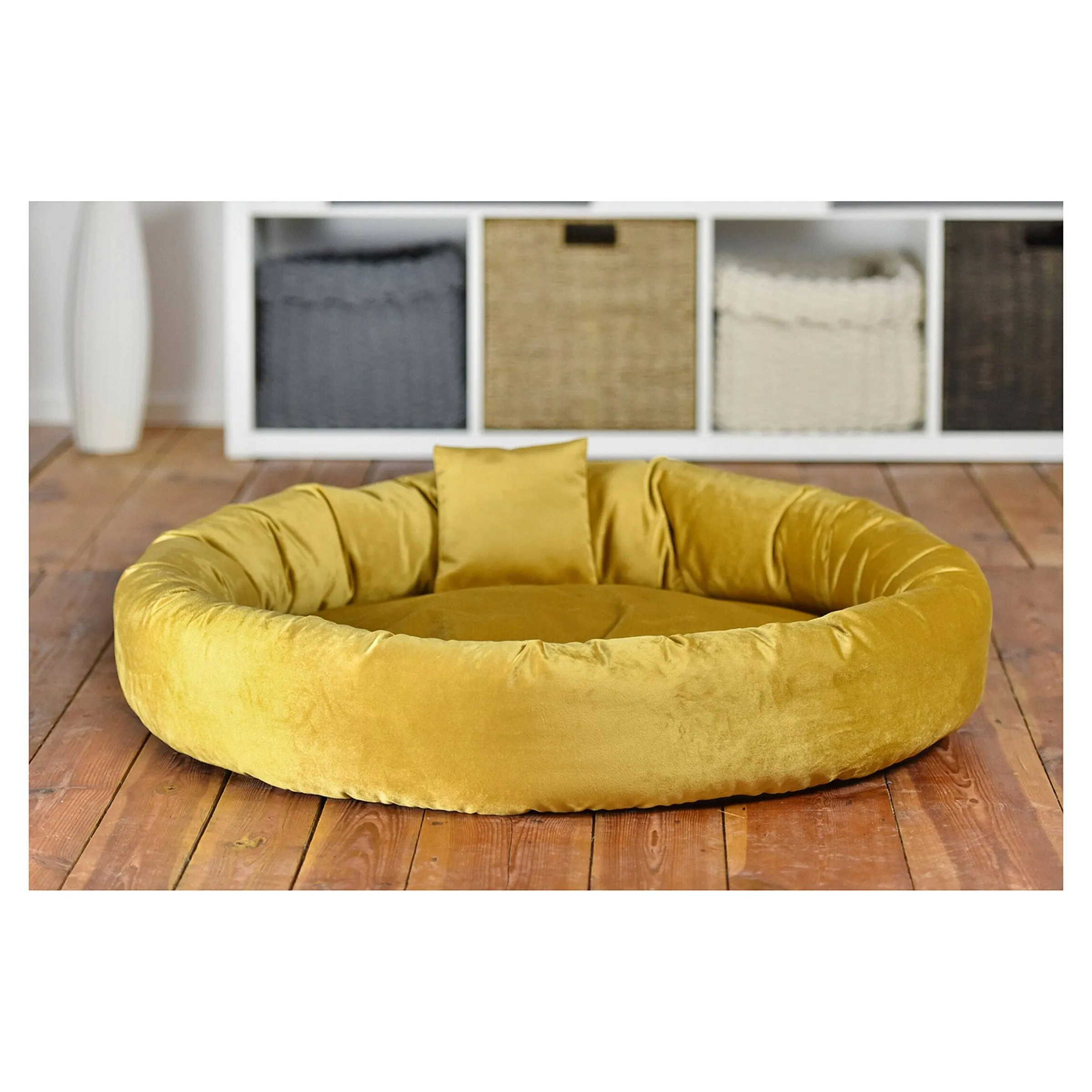 Depot Geschenkideen^Haustier-Samt-Kuschelinsel Velvet