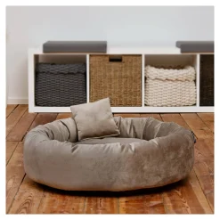 Depot Geschenkideen^Haustier-Samt-Kuschelinsel Velvet