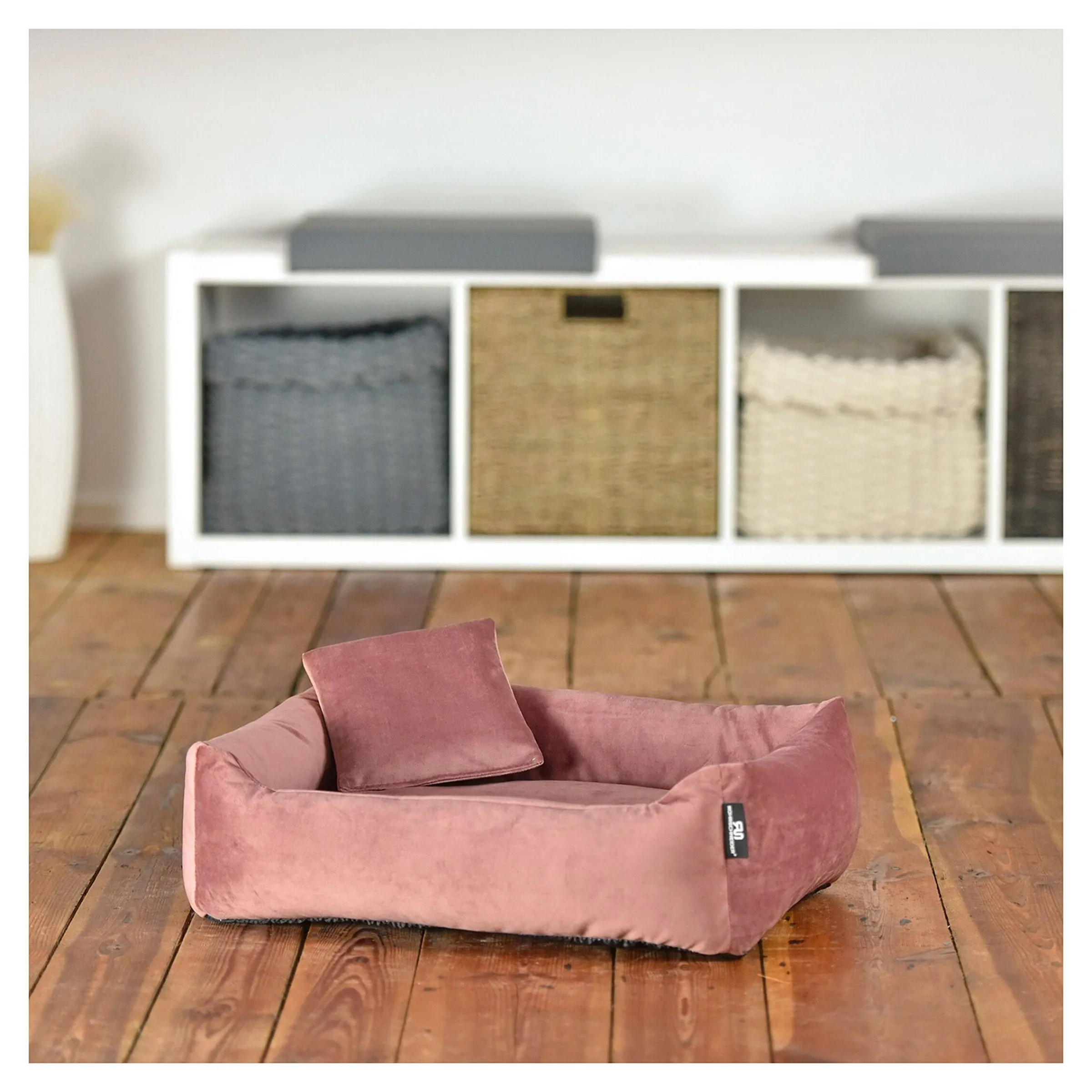 Depot Geschenkideen^Haustier-Samt-Kuschelsofa Velvet