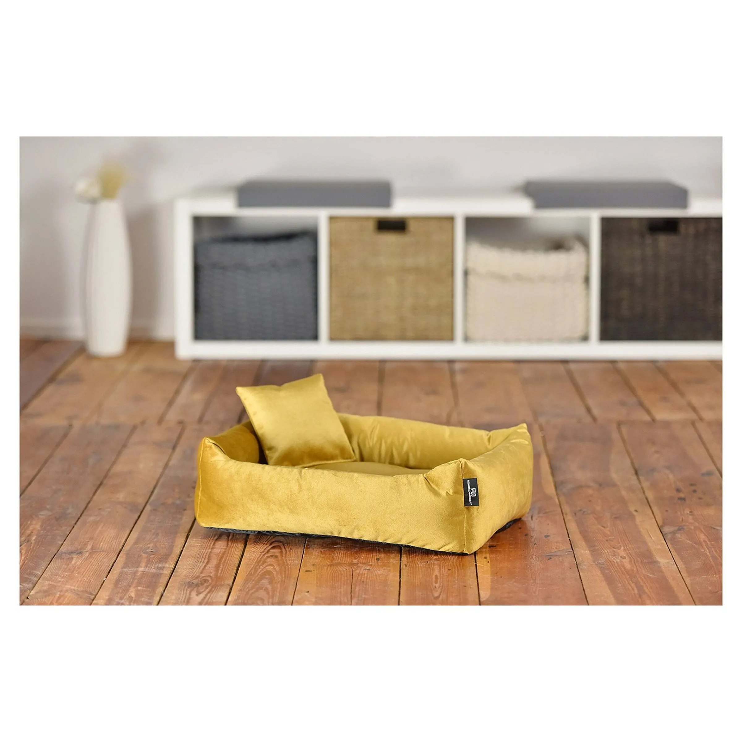 Depot Geschenkideen^Haustier-Samt-Kuschelsofa Velvet