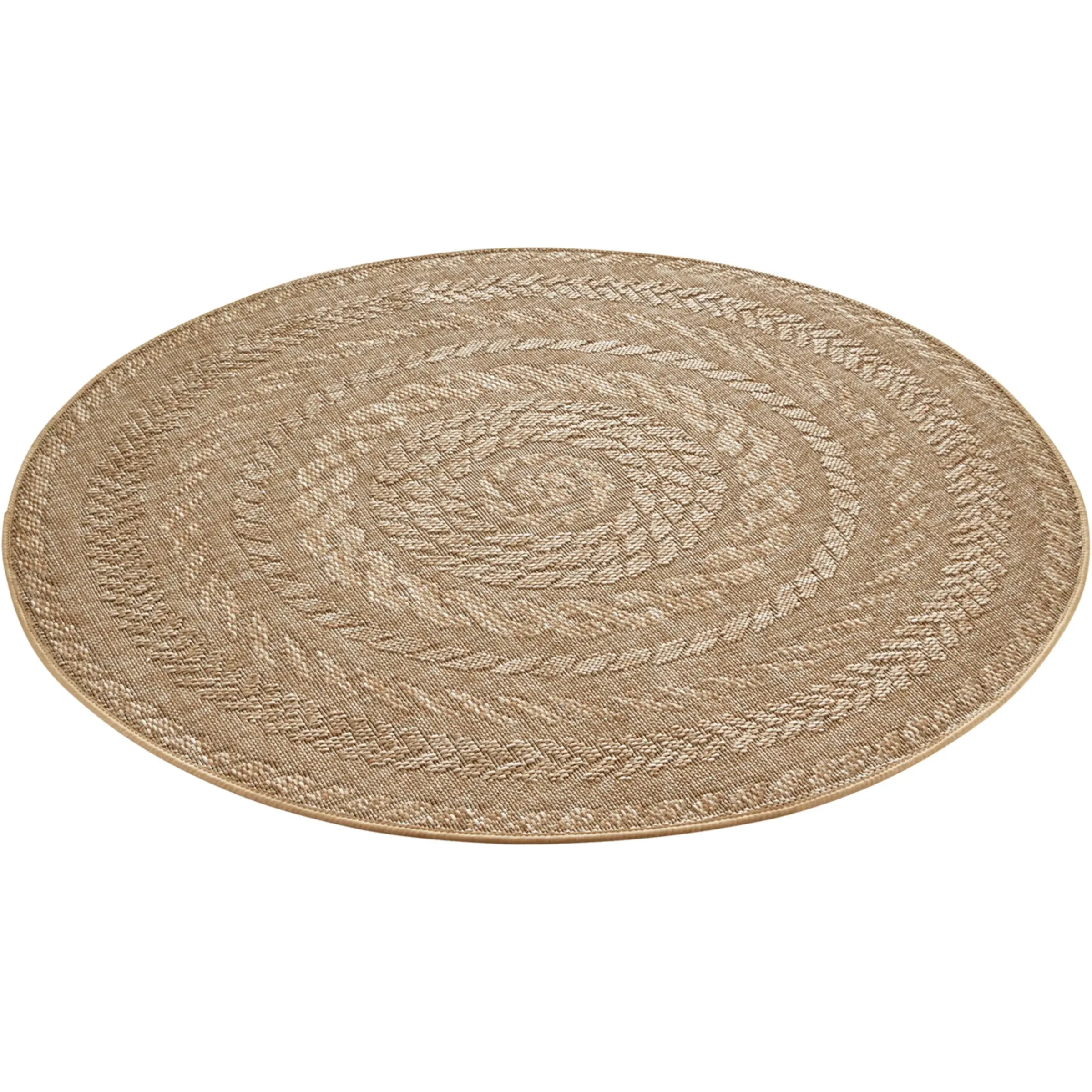 Depot In- & Outdoor-Teppich Almendro> Runde Teppiche
