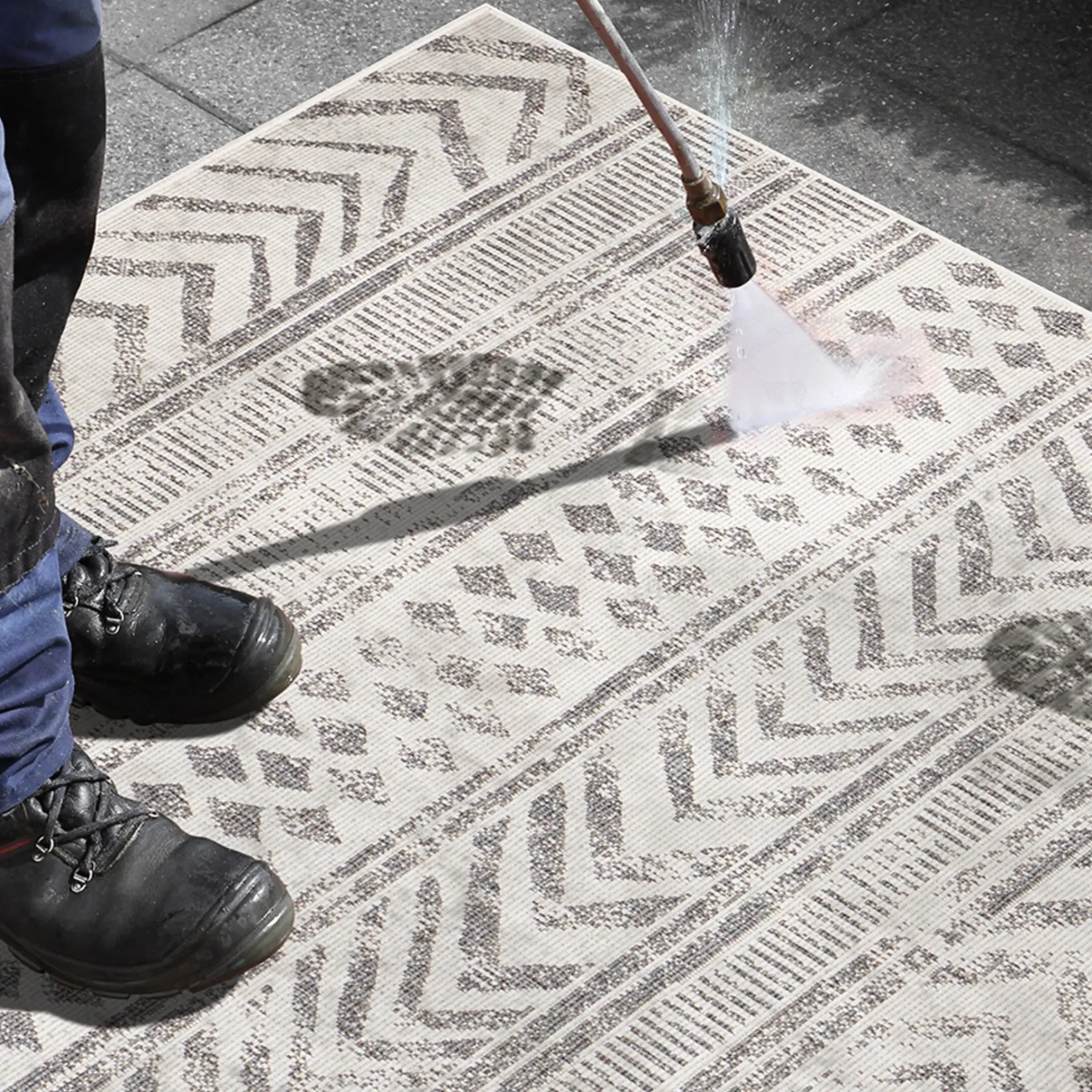 Depot In- & Outdoor-Teppich Birni> Eckige Teppiche