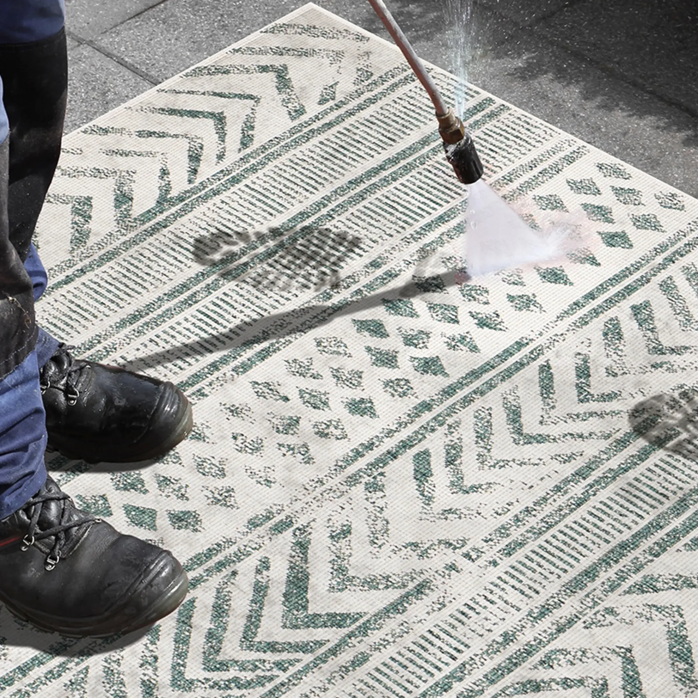 Depot In- & Outdoor-Teppich Birni> Eckige Teppiche