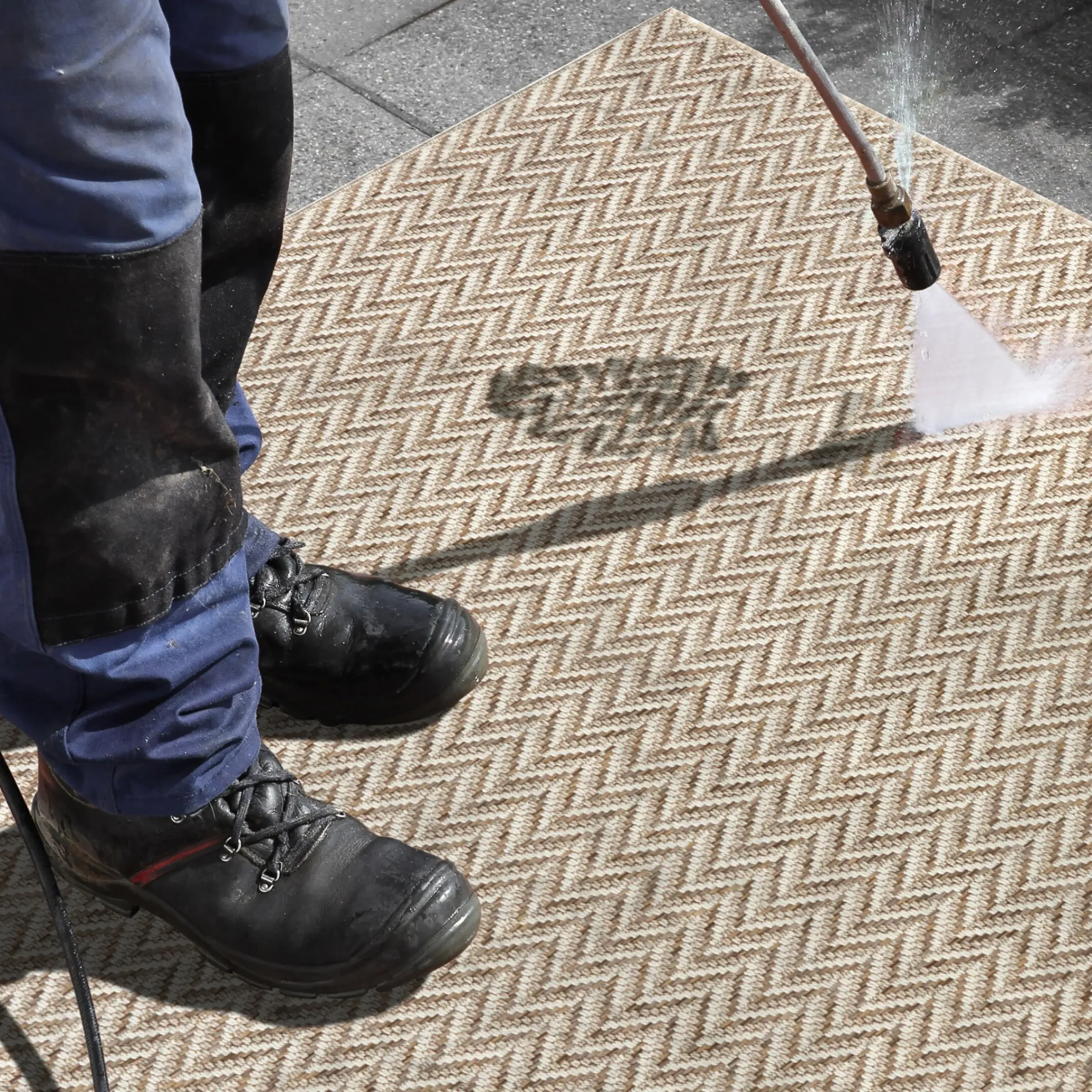 Depot In- & Outdoor-Teppich Caen> Eckige Teppiche