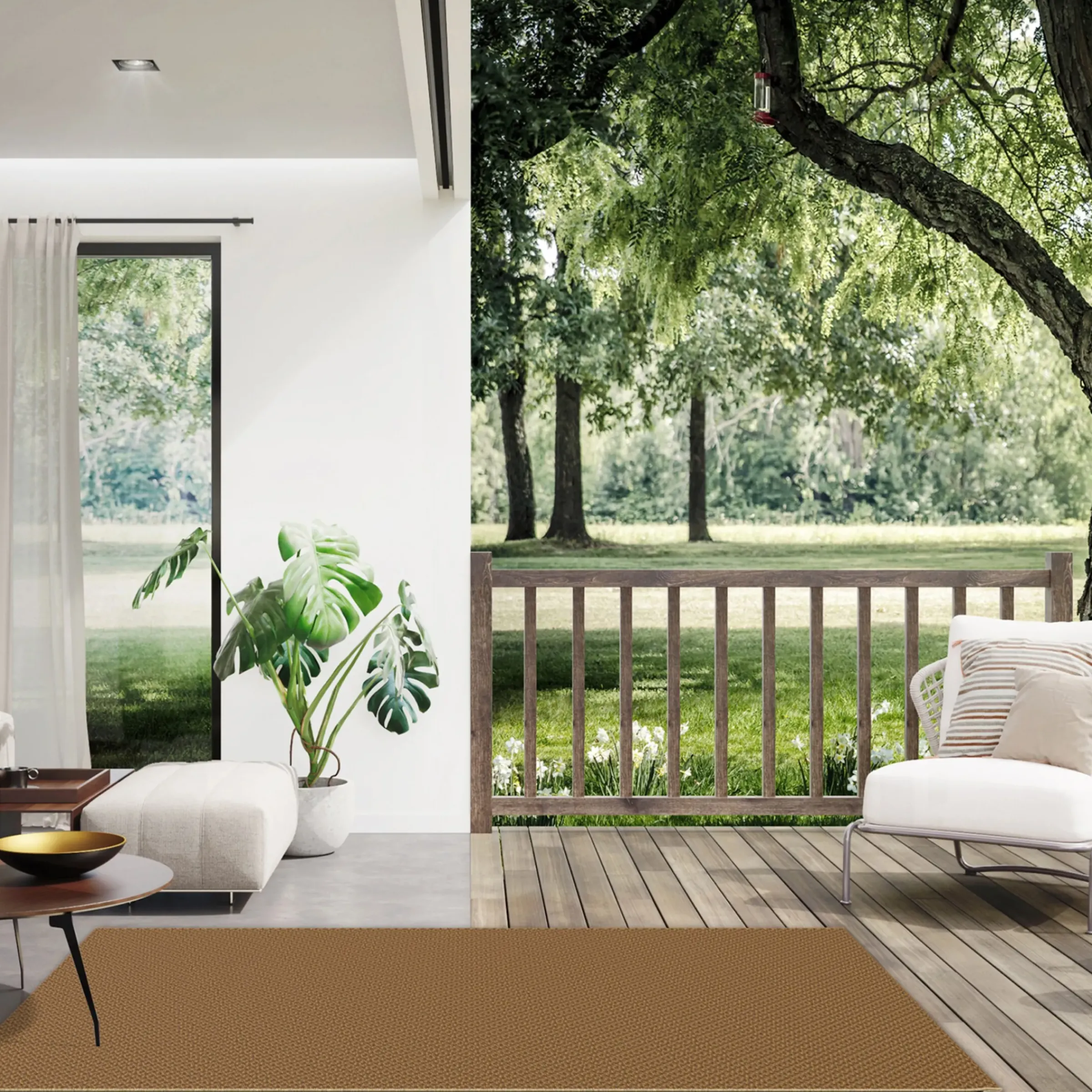 Depot In- & Outdoor-Teppich Grace> Eckige Teppiche