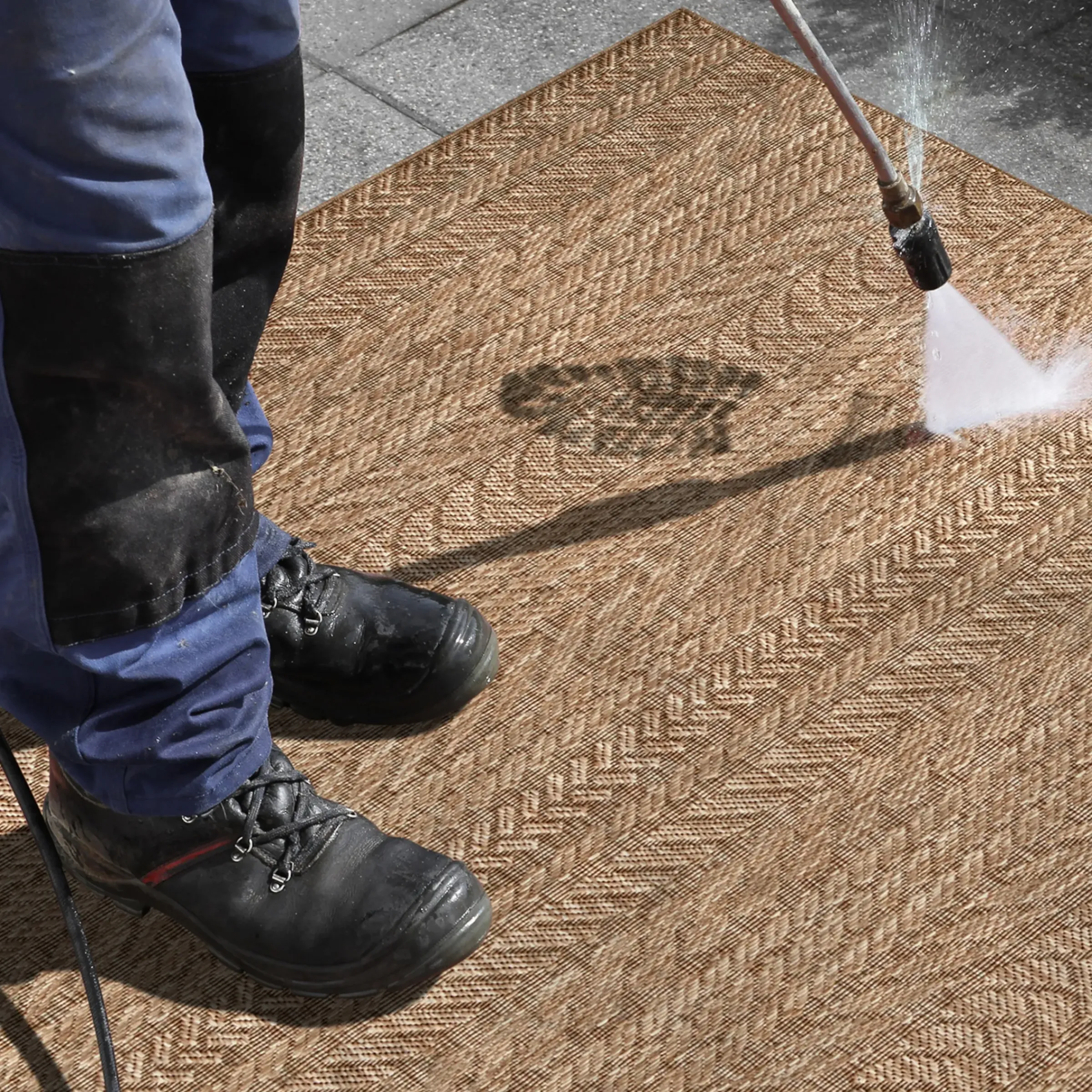 Depot In- & Outdoor-Teppich Granado> Eckige Teppiche