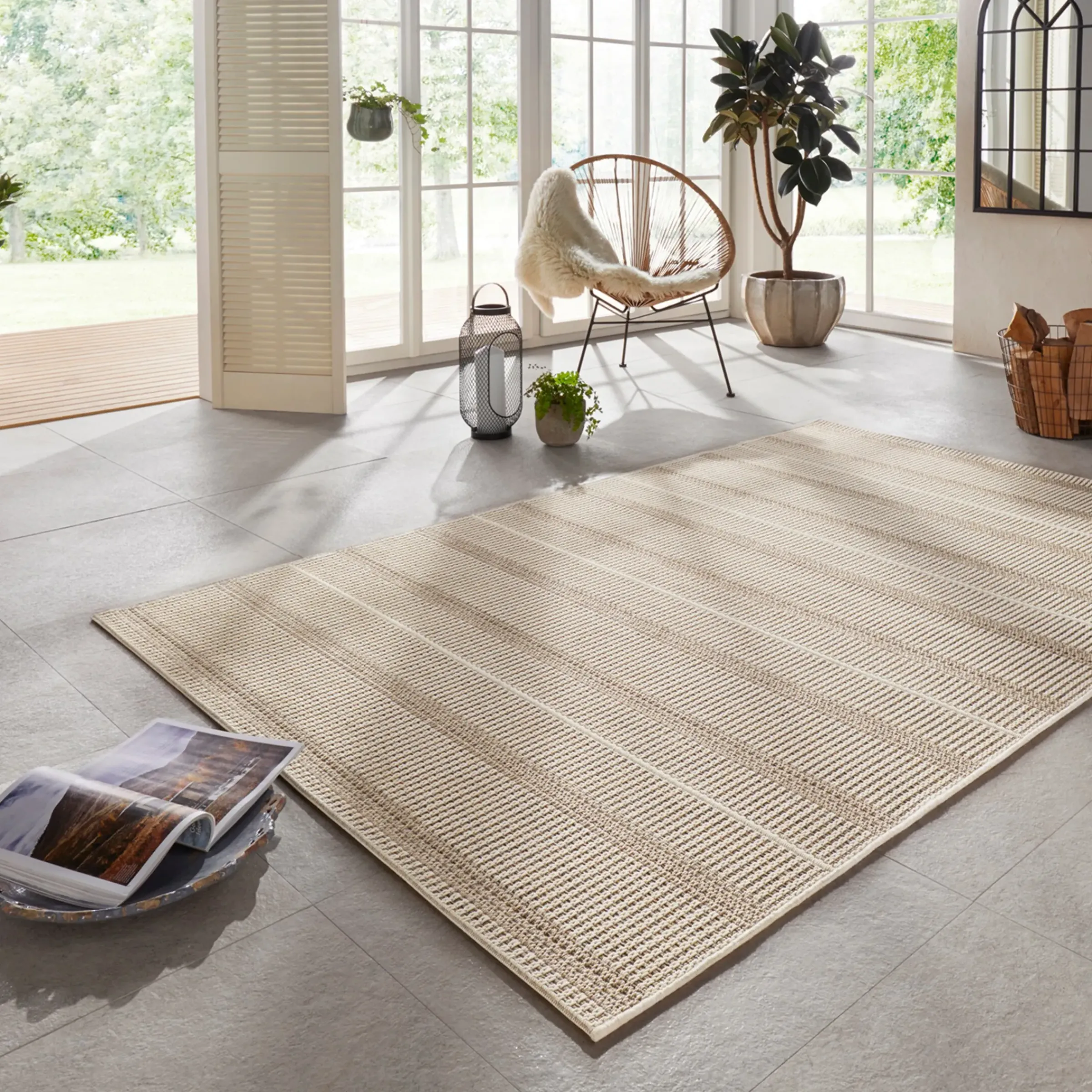 Depot In- & Outdoor-Teppich Laon> Eckige Teppiche
