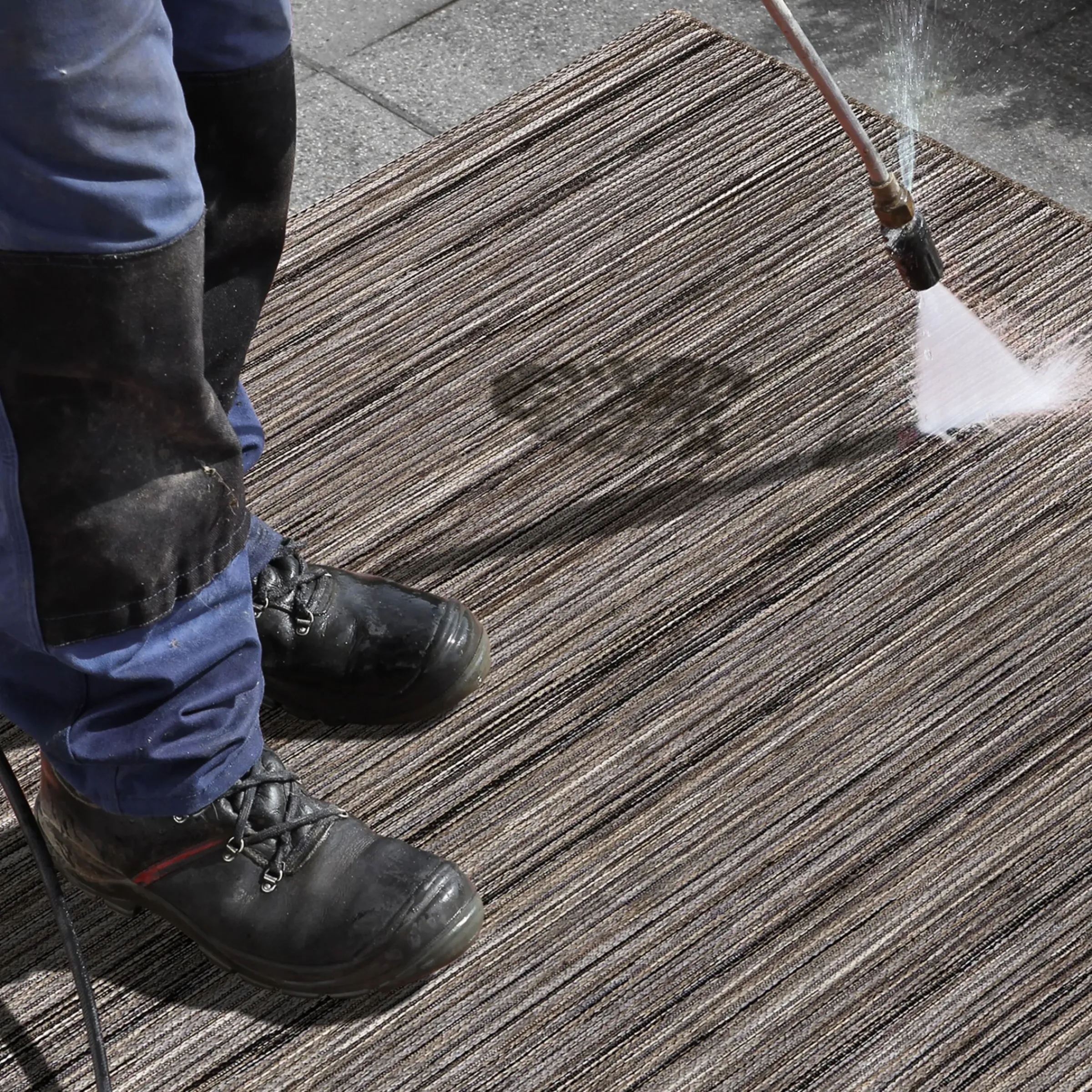 Depot In- & Outdoor-Teppich Lotus> Eckige Teppiche