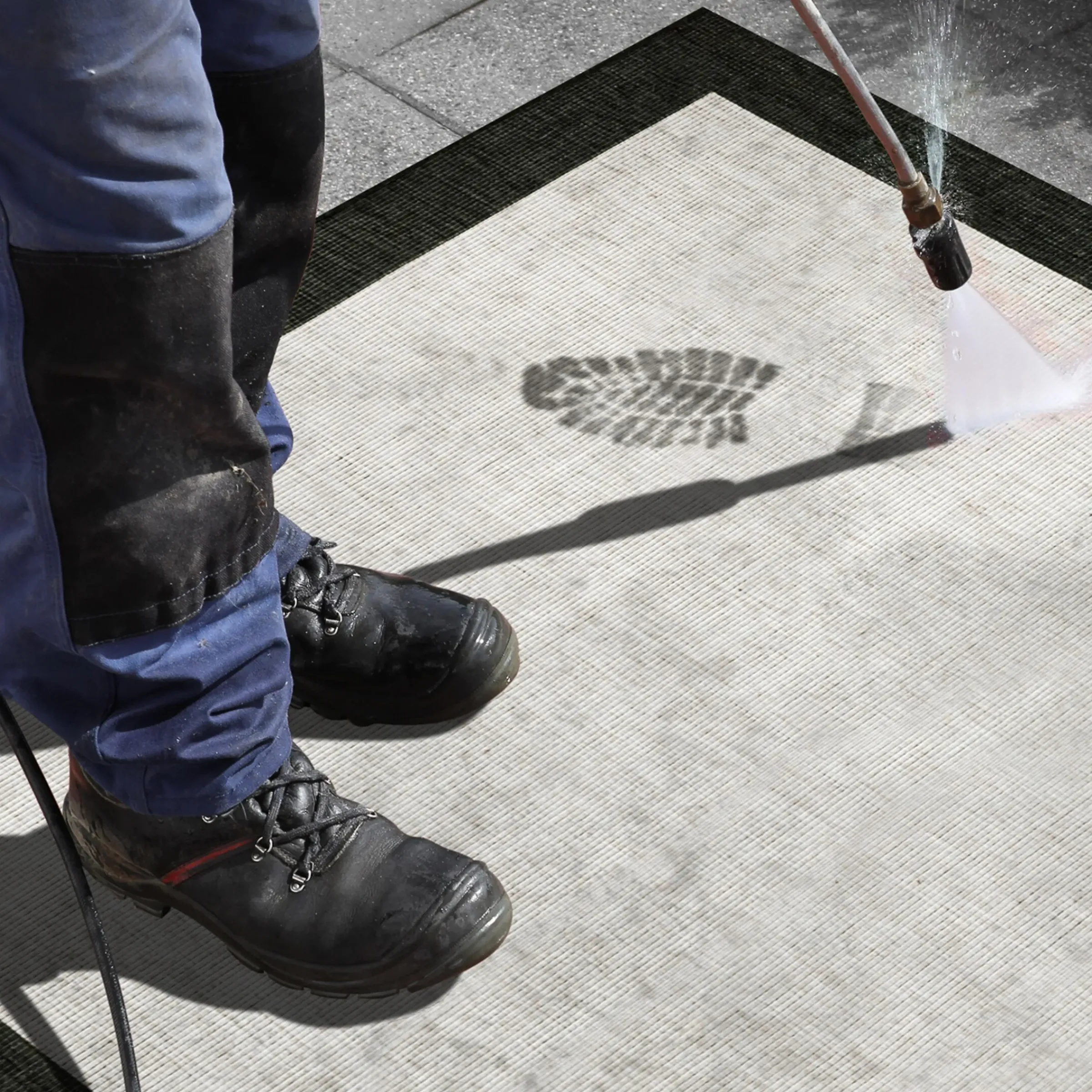 Depot In- & Outdoor-Teppich Panama, Wendbar> Eckige Teppiche