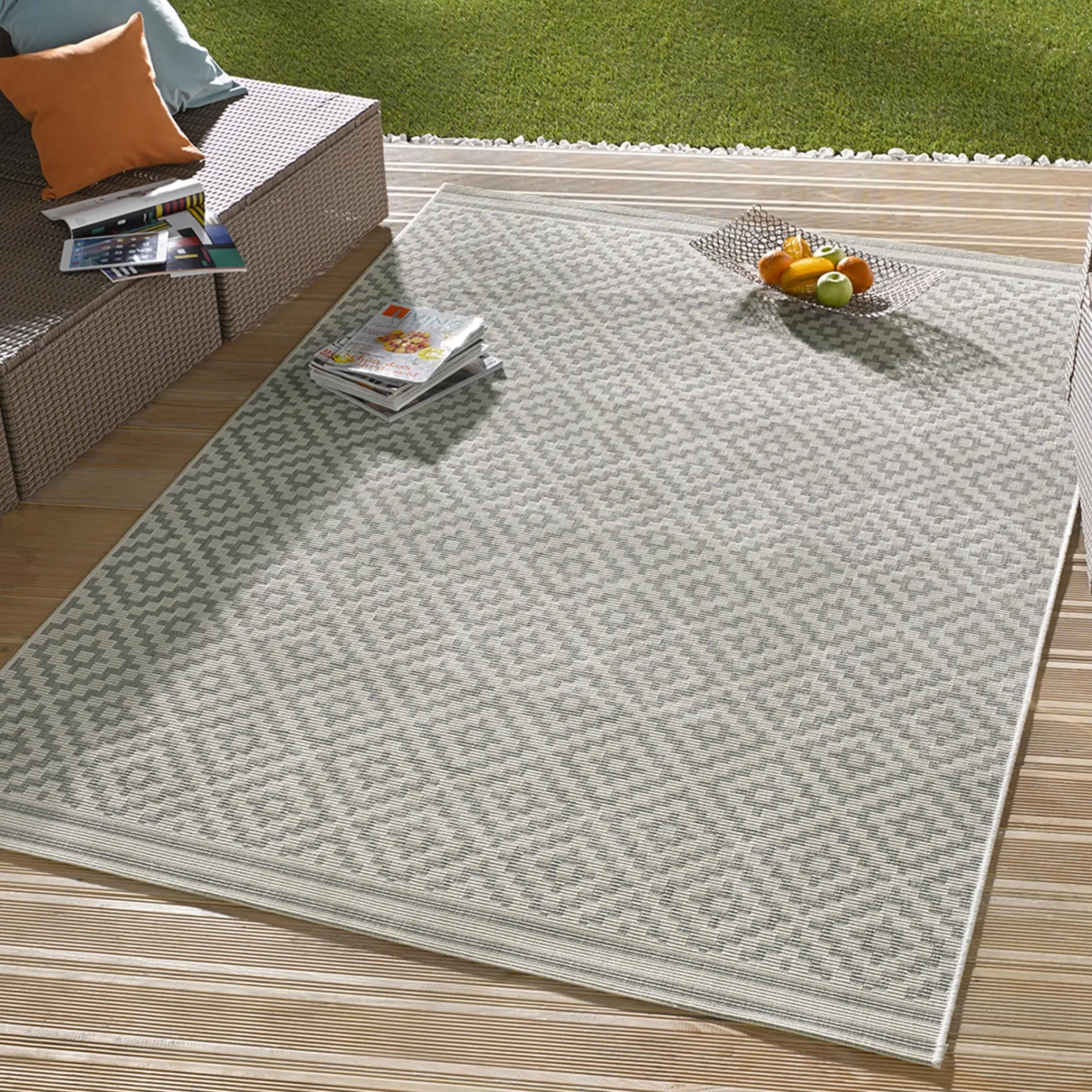 Depot In- & Outdoor-Teppich Rauta> Outdoor-Teppiche