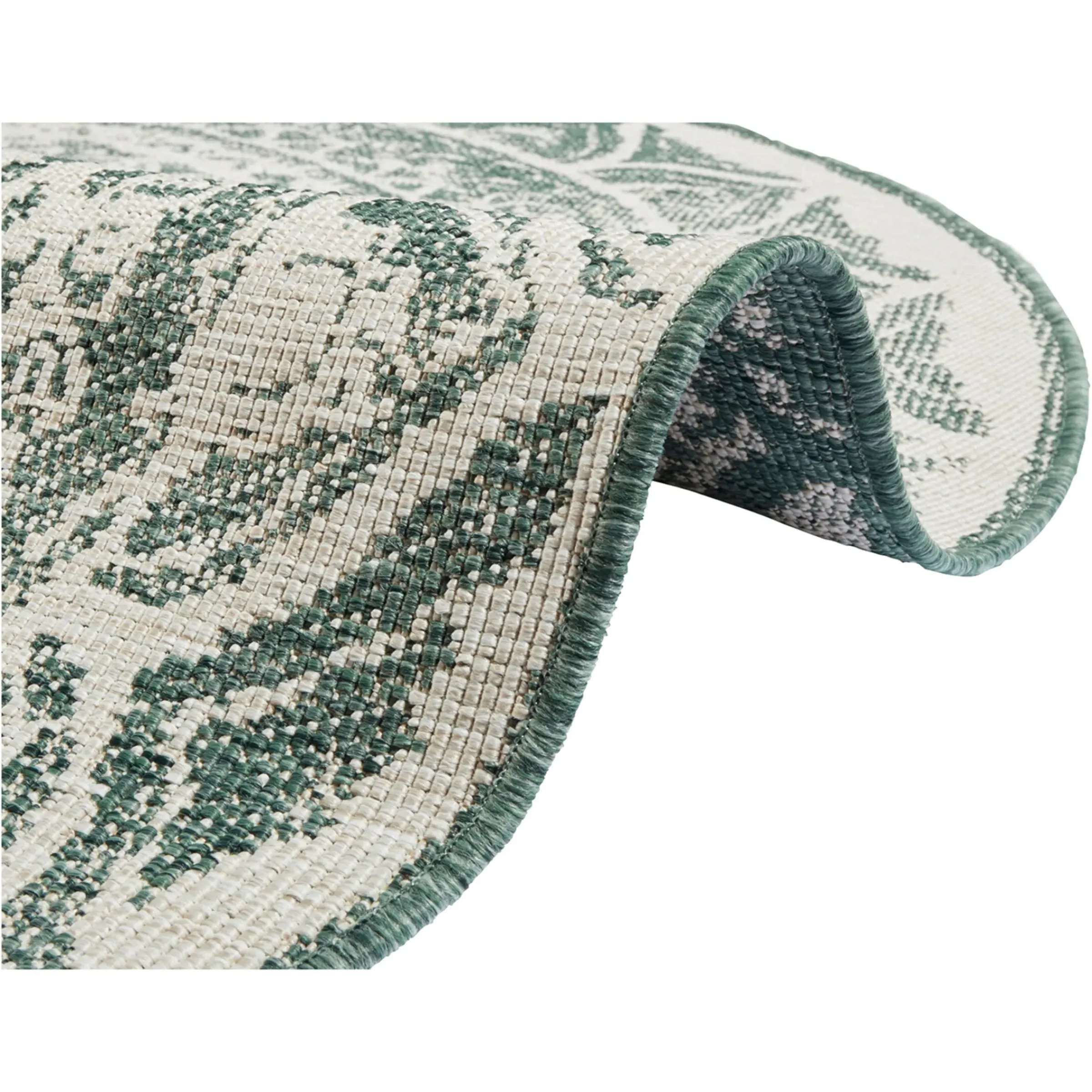 Depot In- & Outdoor-Teppich Siruma, Wendbar> Runde Teppiche