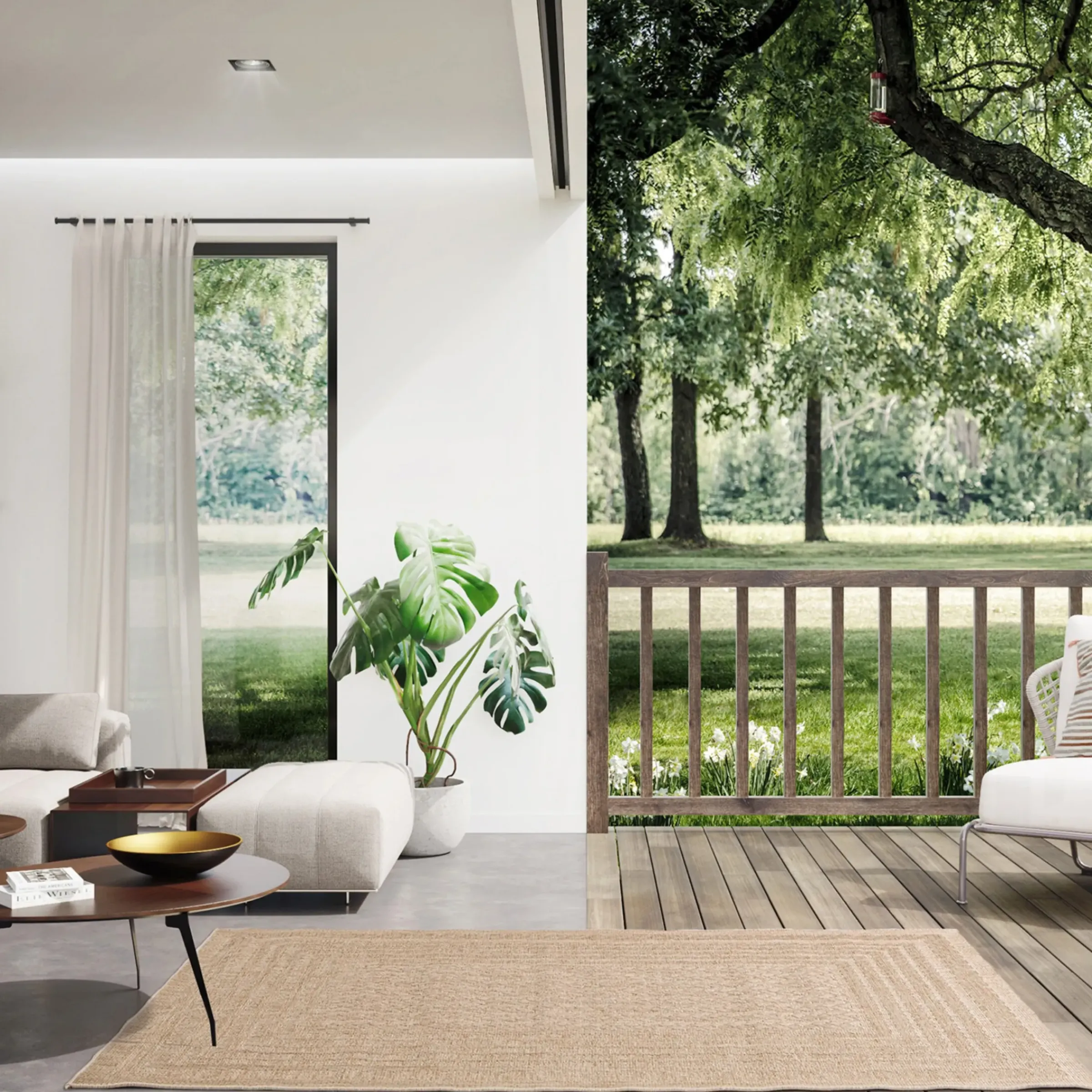 Depot In- & Outdoor-Teppich Timber> Outdoor-Teppiche