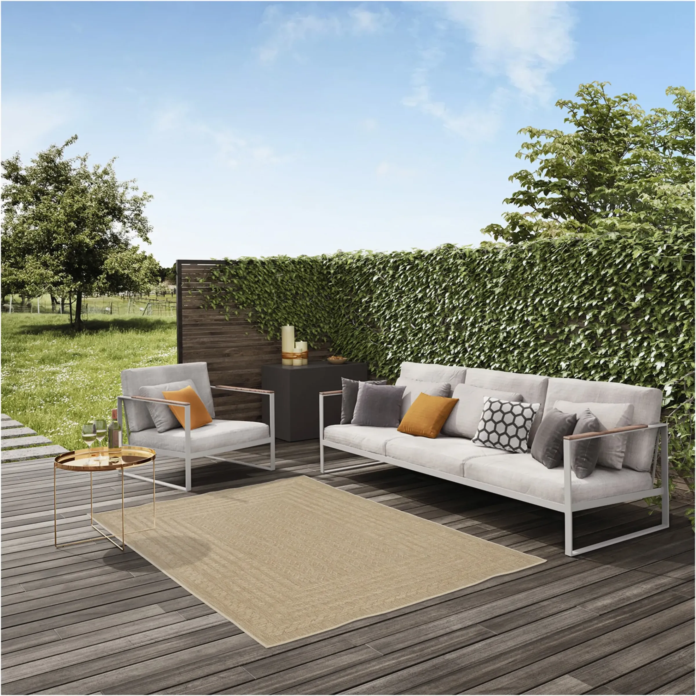Depot In- & Outdoor-Teppich Timber> Outdoor-Teppiche