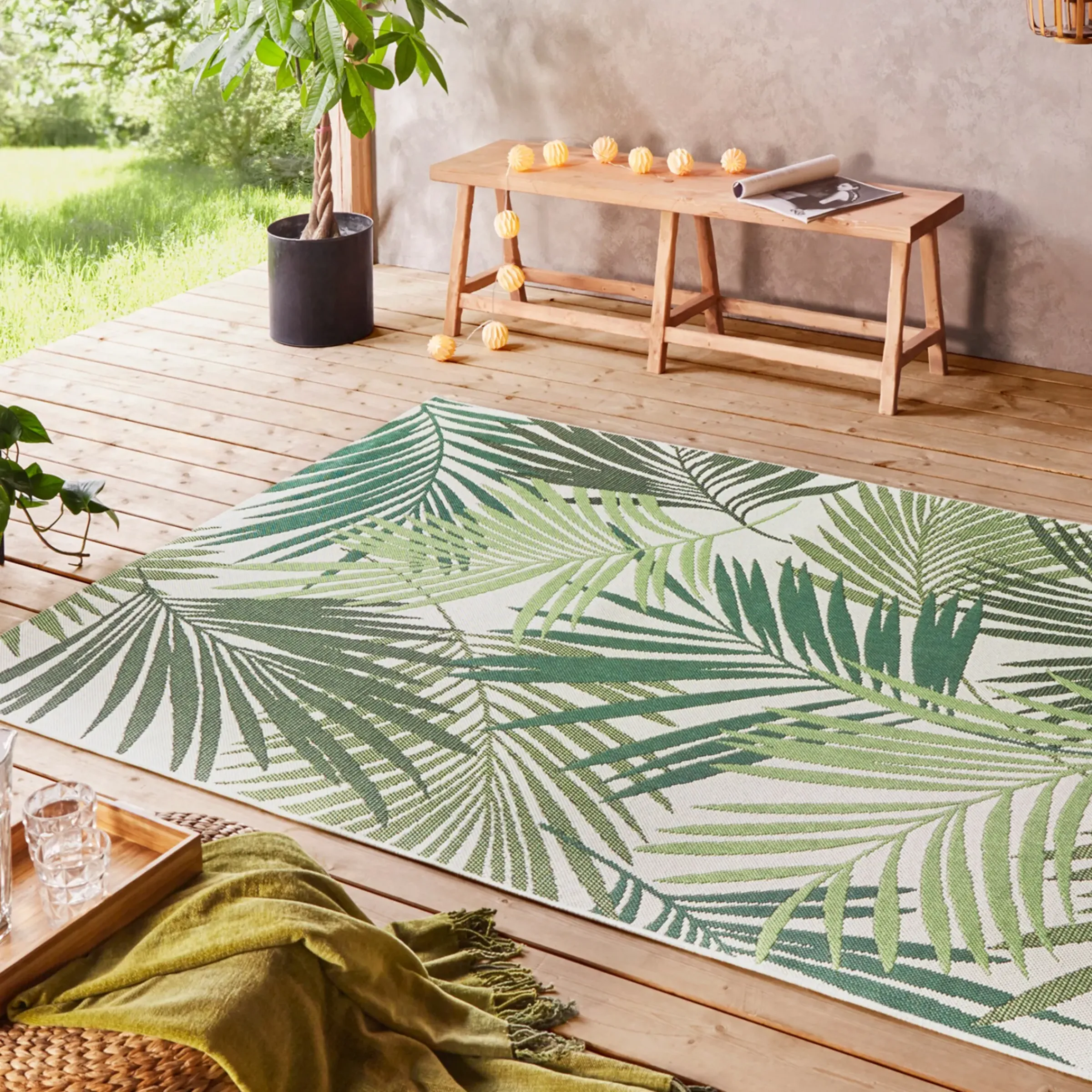 Depot In- & Outdoor-Teppich Vai> Eckige Teppiche