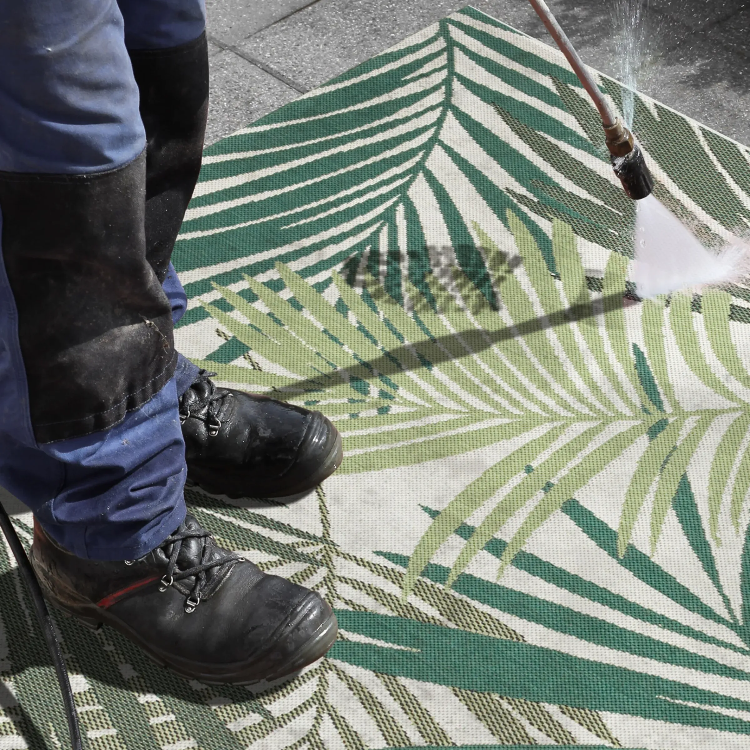 Depot In- & Outdoor-Teppich Vai> Eckige Teppiche