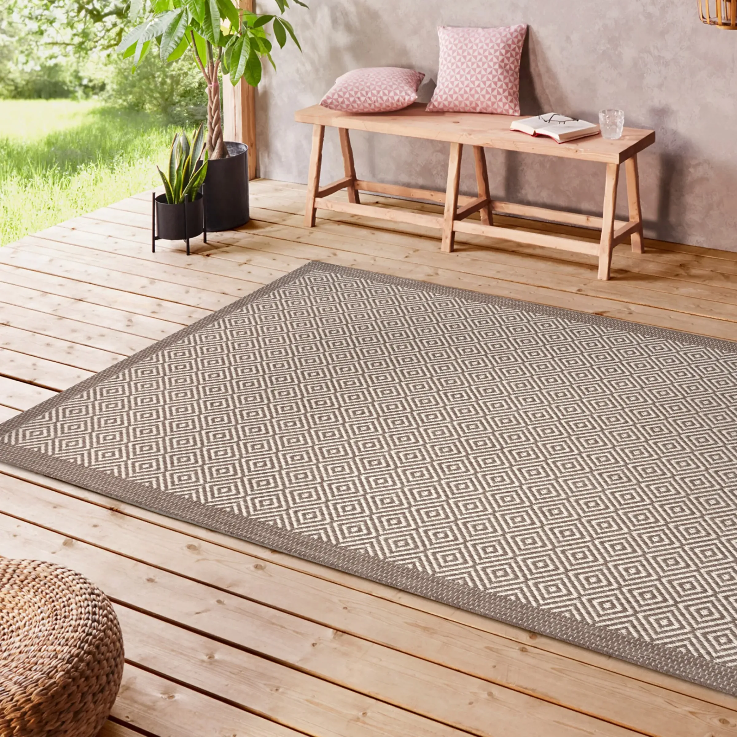 Depot In- & Outdoor-Teppich Yiro> Eckige Teppiche