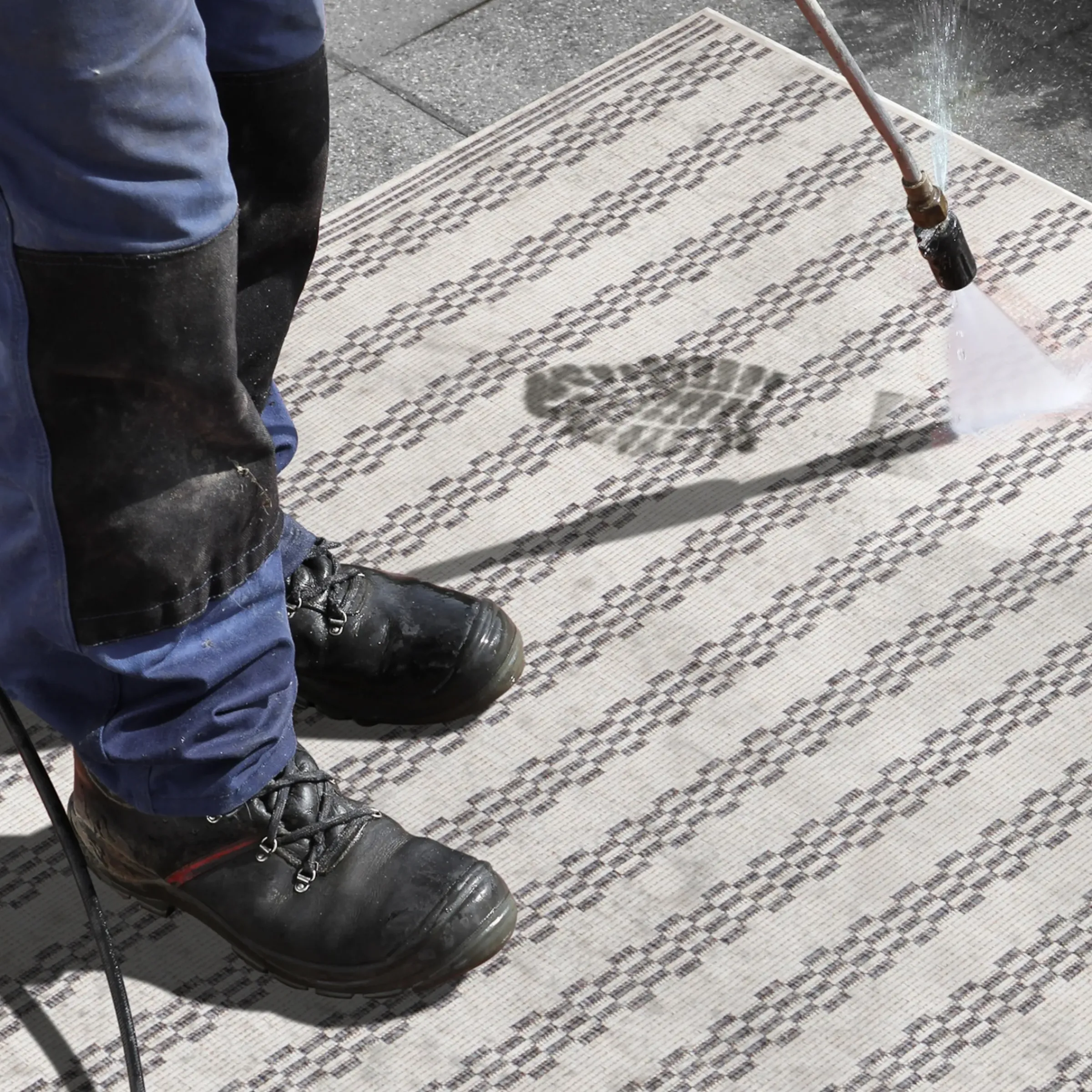 Depot In- & Outdoor-Teppich Zion, Wendbar> Eckige Teppiche