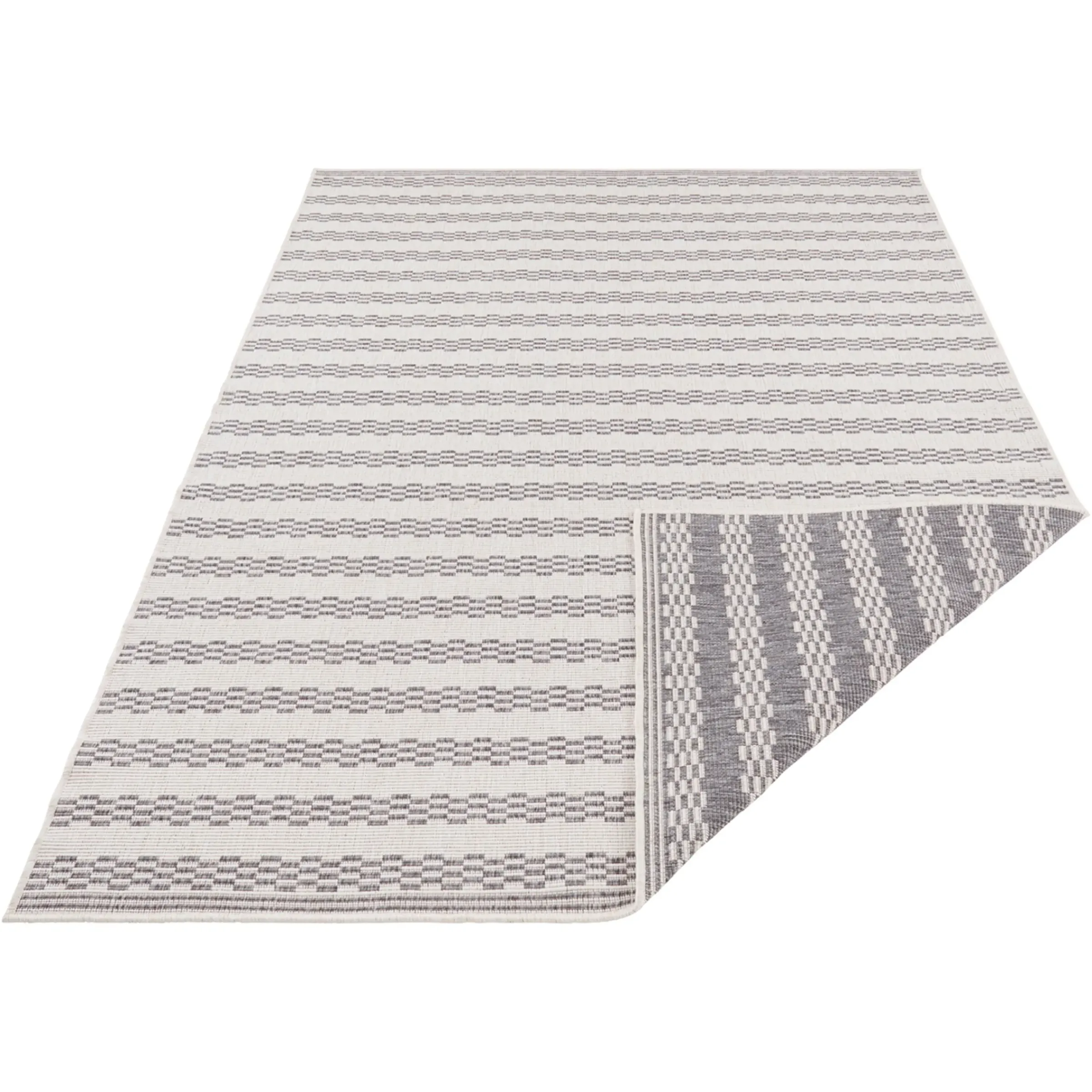 Depot In- & Outdoor-Teppich Zion, Wendbar> Eckige Teppiche