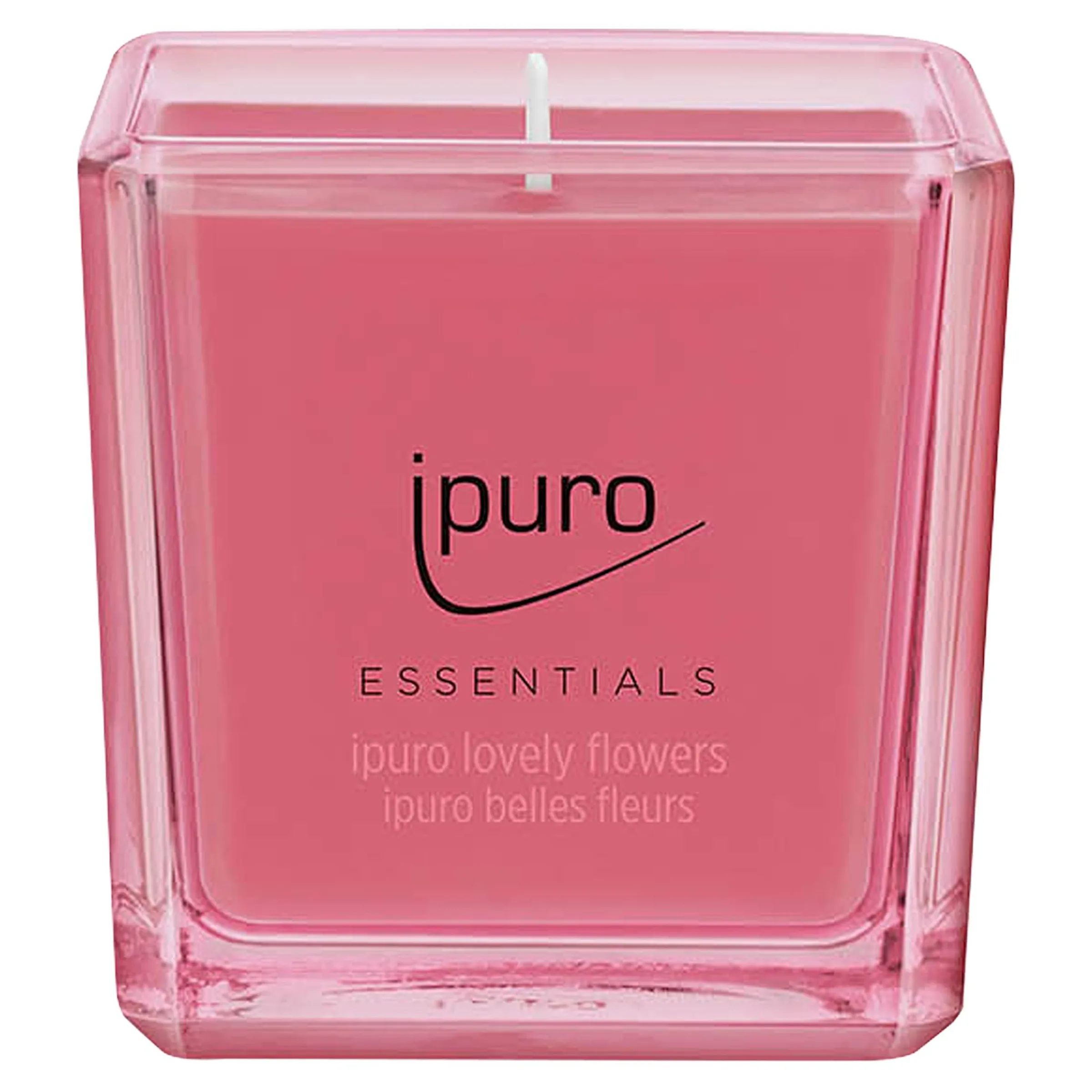 Depot Geschenkideen^Ipuro Essentials Lovely Flowers Duftkerze