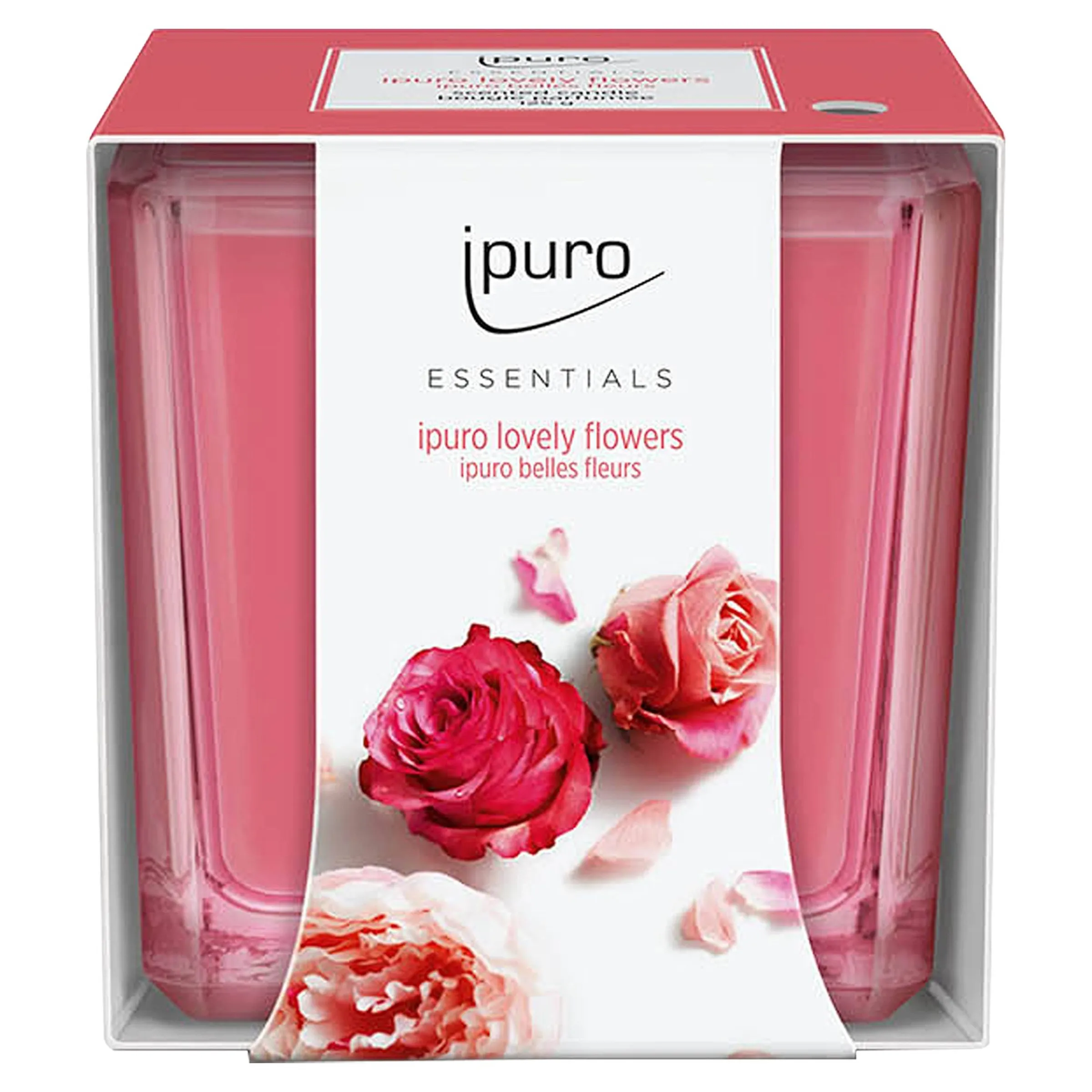 Depot Geschenkideen^Ipuro Essentials Lovely Flowers Duftkerze