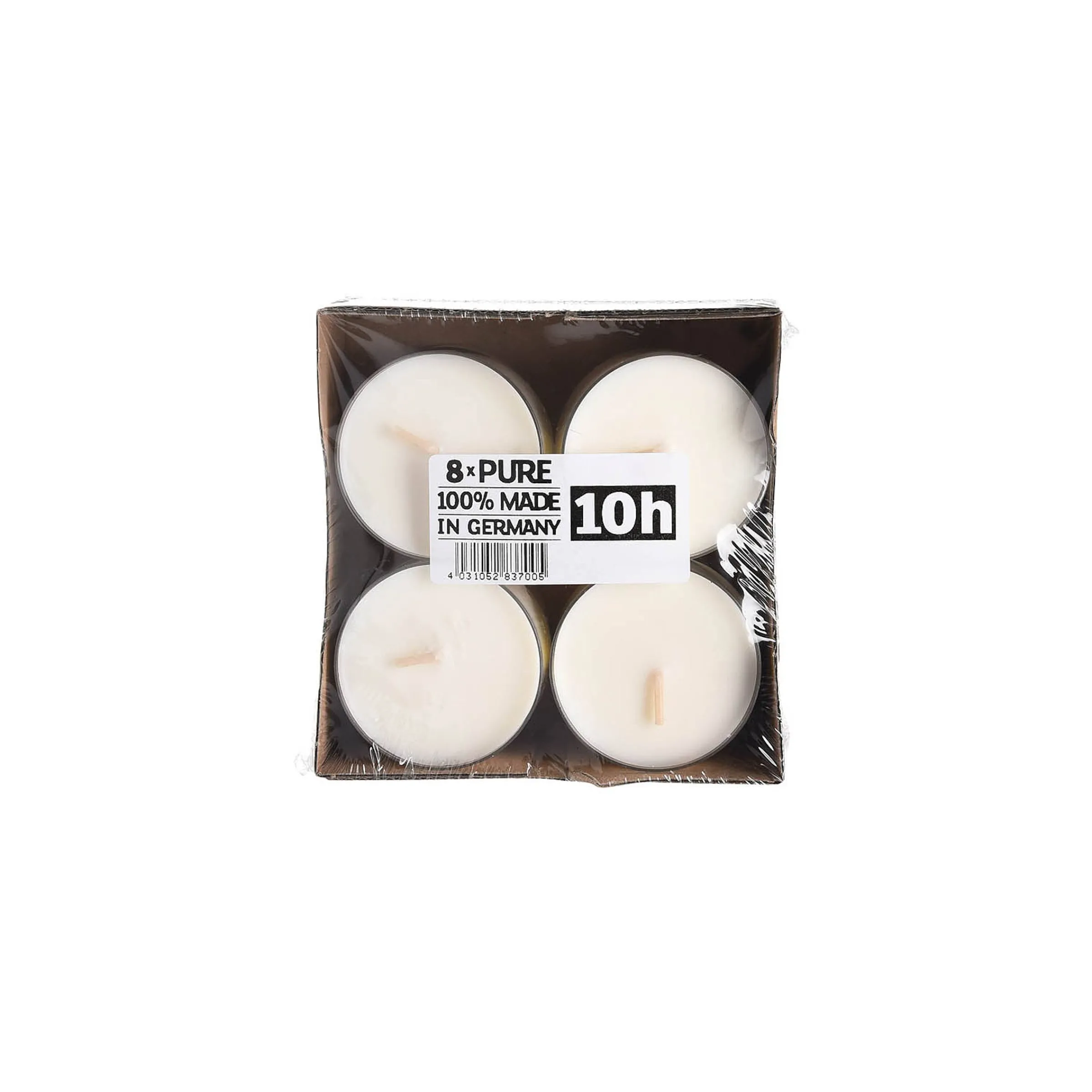 Depot Kerzen^Jumbo-Teelichter Pure