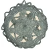 Depot Jute-Kissen Flower> Kissen