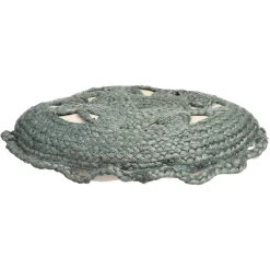 Depot Jute-Kissen Flower><noscript><img width=