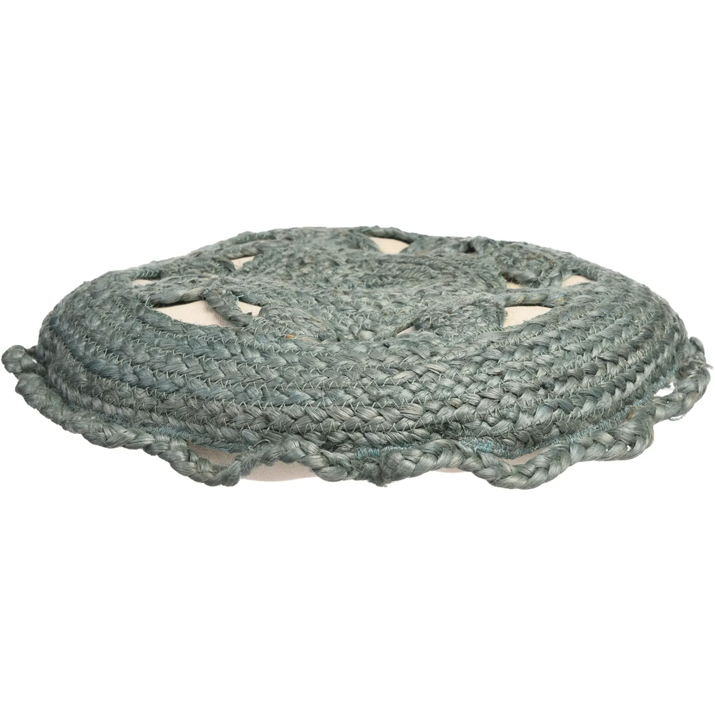 Depot Jute-Kissen Flower> Kissen