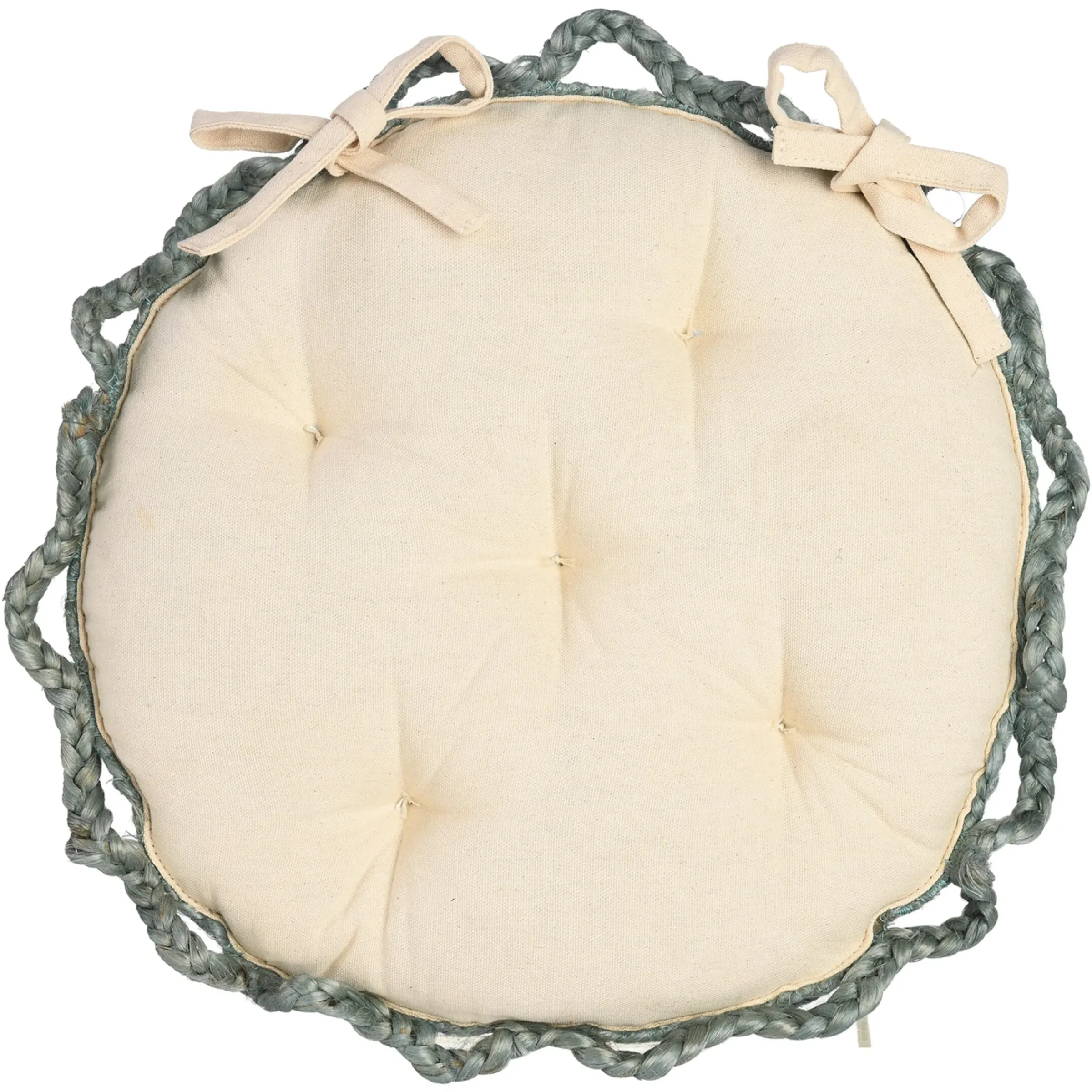 Depot Jute-Kissen Flower> Kissen