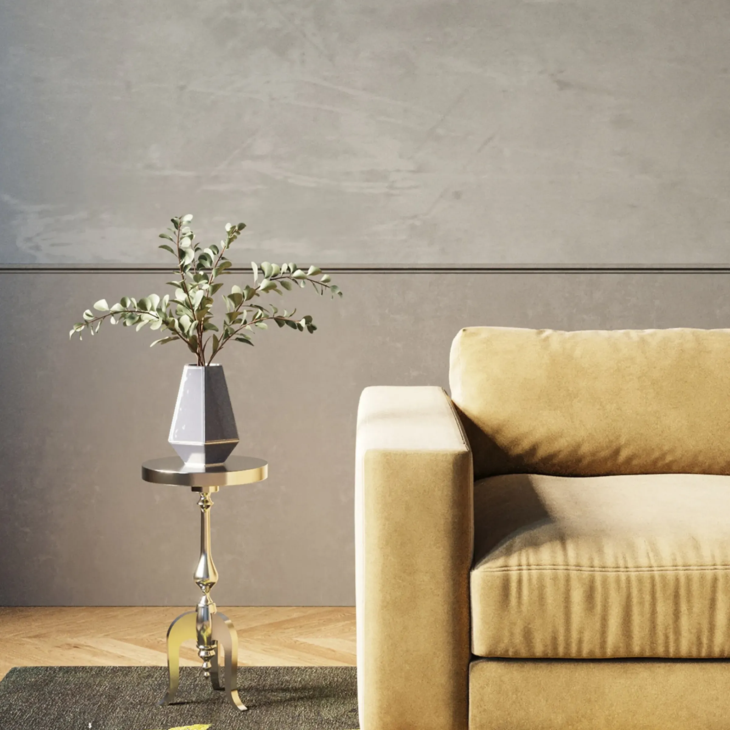 Depot Kare Beistelltisch Barocco> Beistelltische & Couchtische
