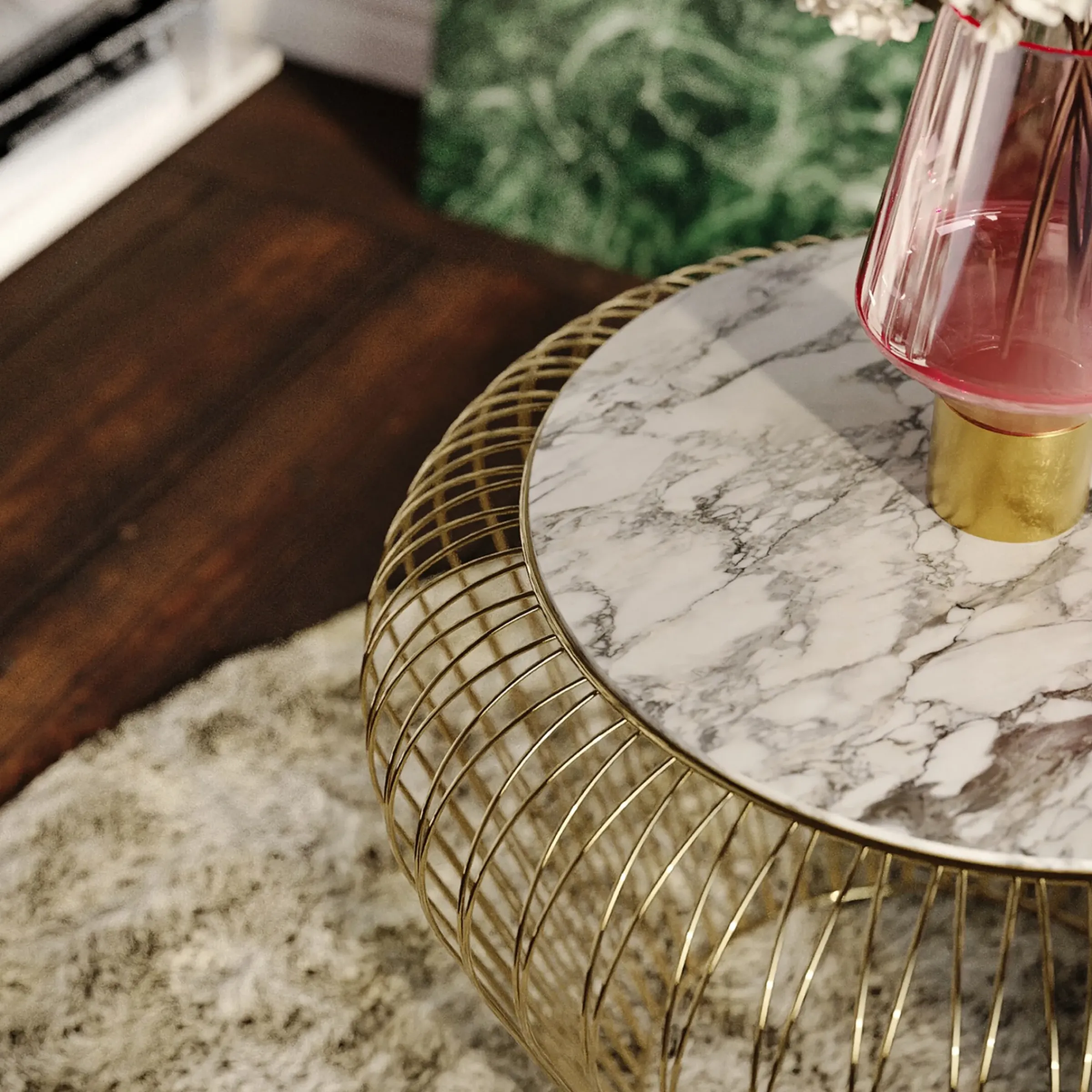 Depot Kare Beistelltisch Beam> Beistelltische & Couchtische