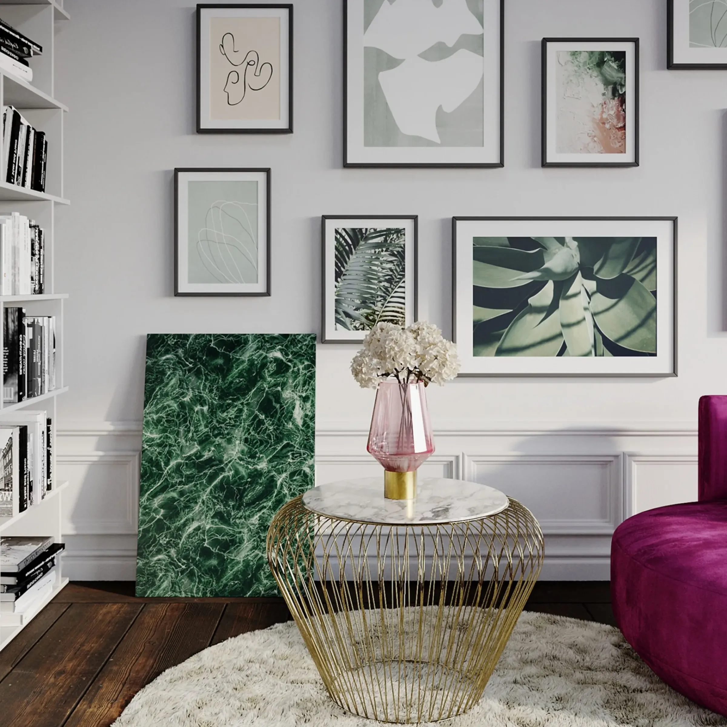 Depot Kare Beistelltisch Beam> Beistelltische & Couchtische