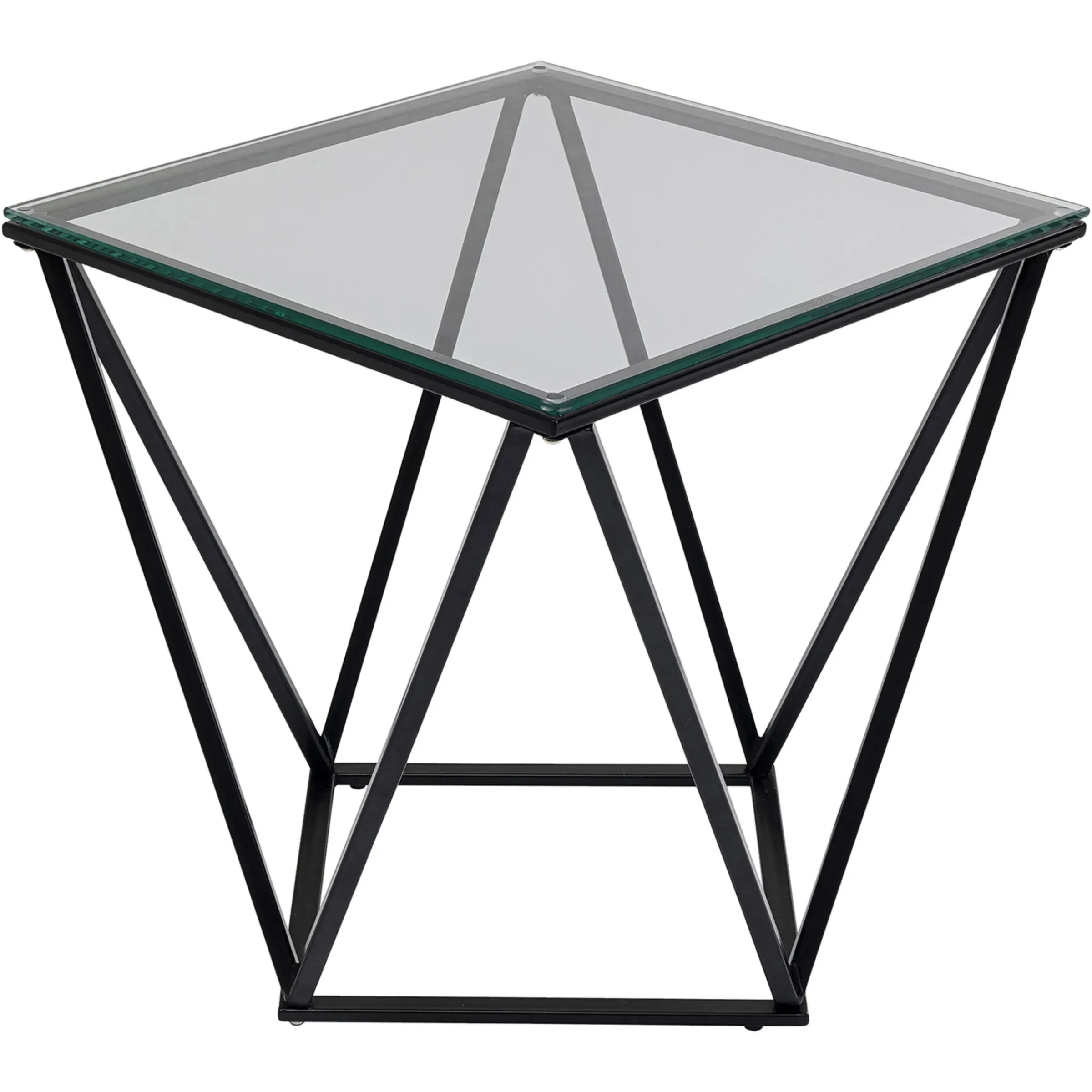 Depot Kare Beistelltisch Cristallo> Beistelltische & Couchtische
