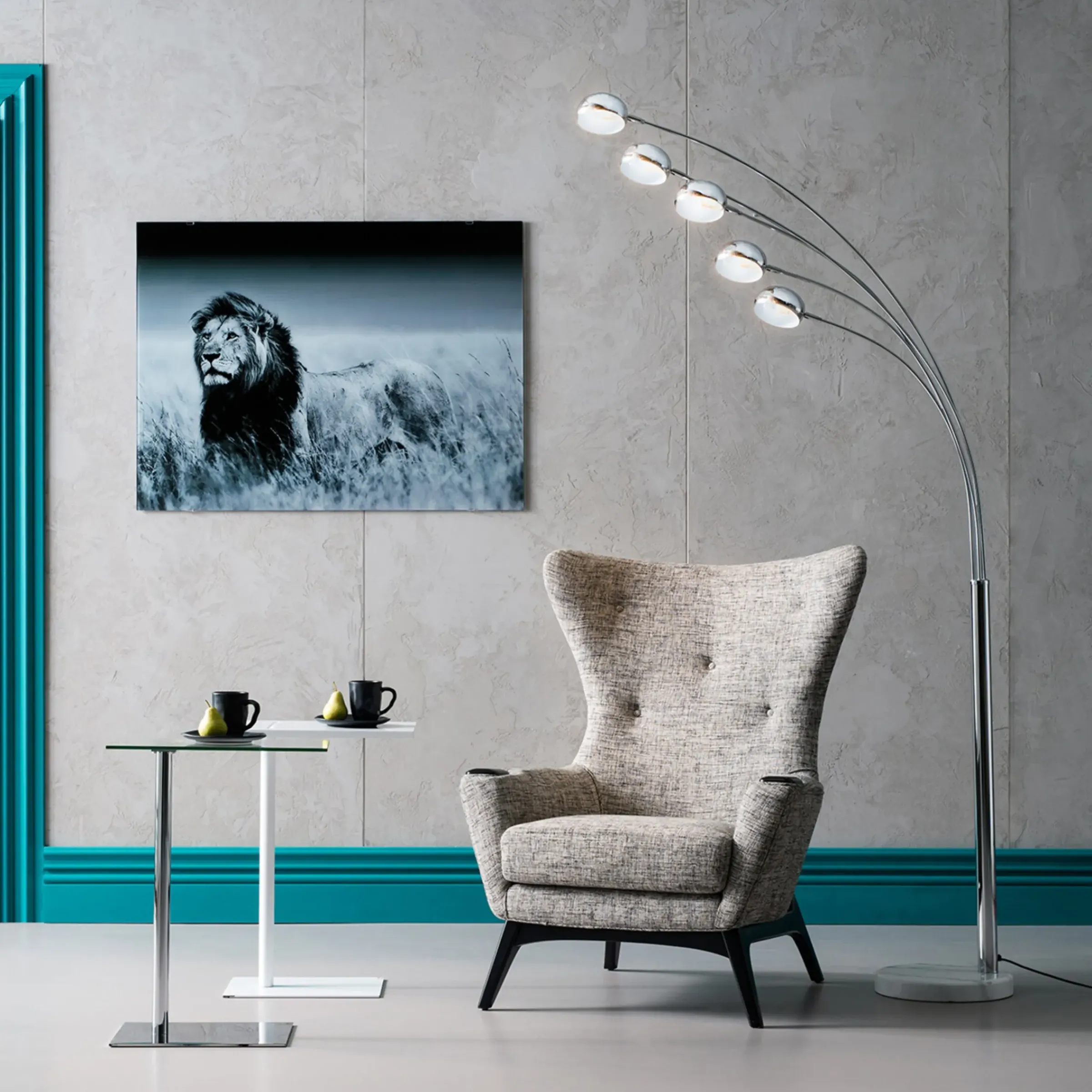 Depot Kare Beistelltisch West> Beistelltische & Couchtische