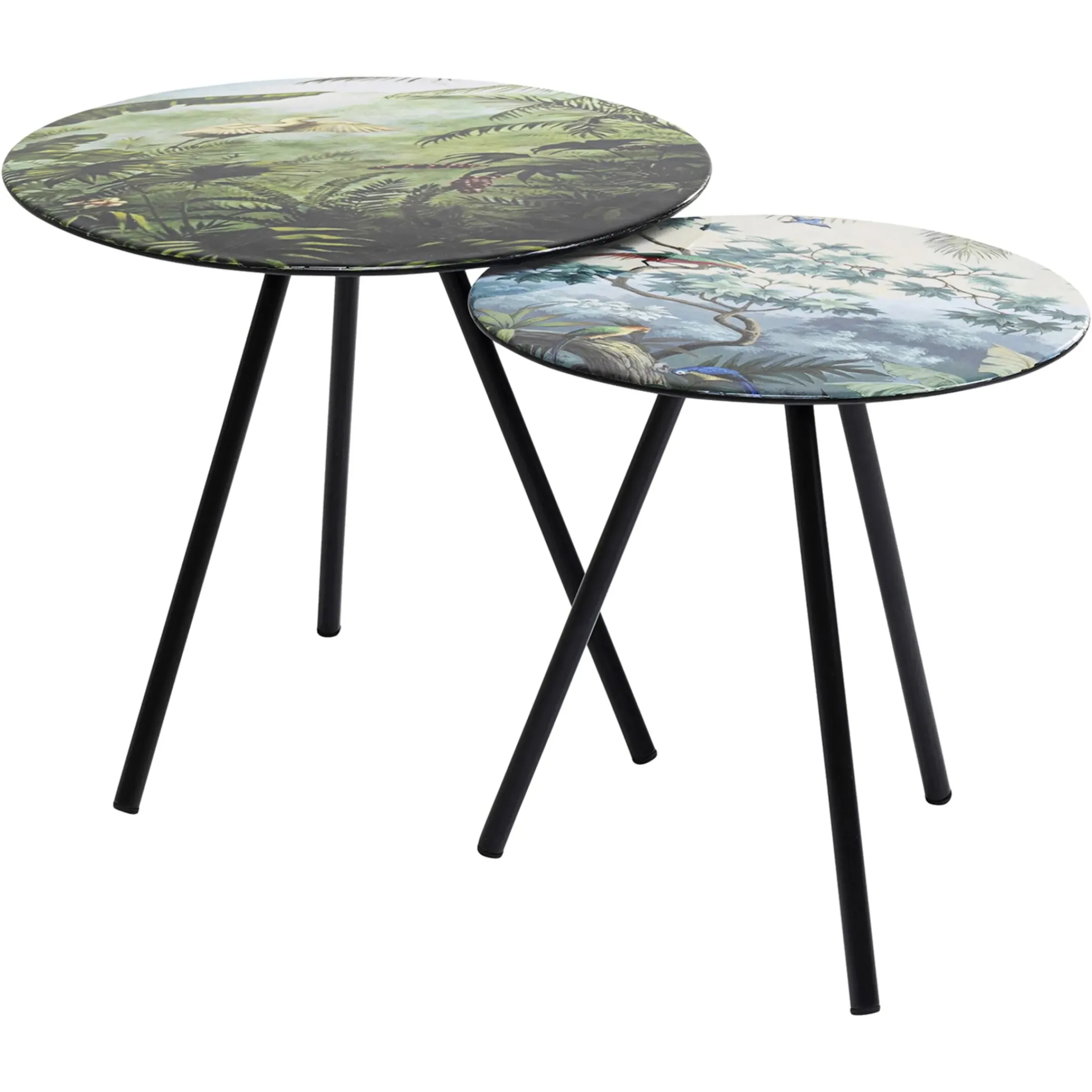 Depot Kare Beistelltisch-Set Paradise> Beistelltische & Couchtische
