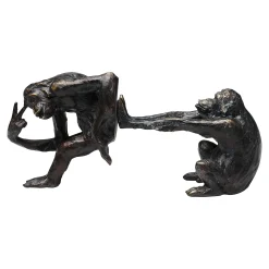 Depot Geschenkideen^Kare Buchstutzen-Set Monkey