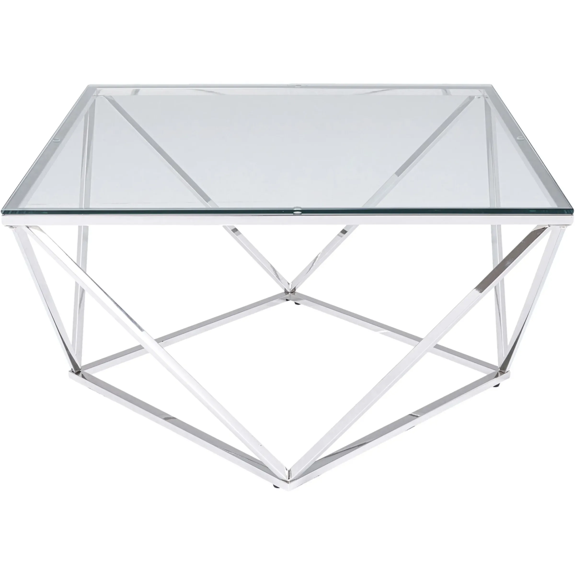 Depot Kare Couchtisch Cristallo> Beistelltische & Couchtische