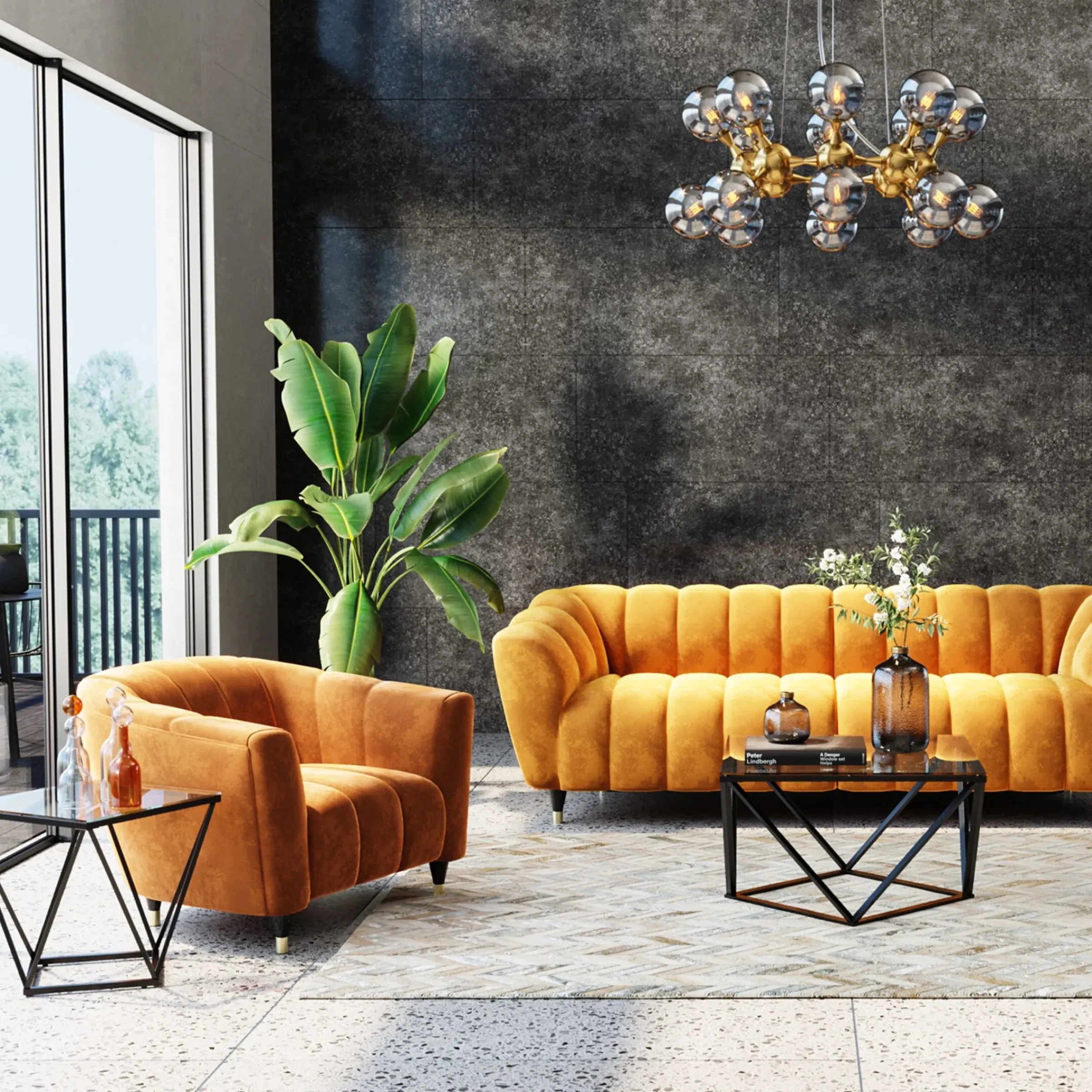 Depot Kare Couchtisch Cristallo> Beistelltische & Couchtische