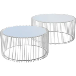 Depot Kare Couchtisch-Set Wire> Beistelltische & Couchtische