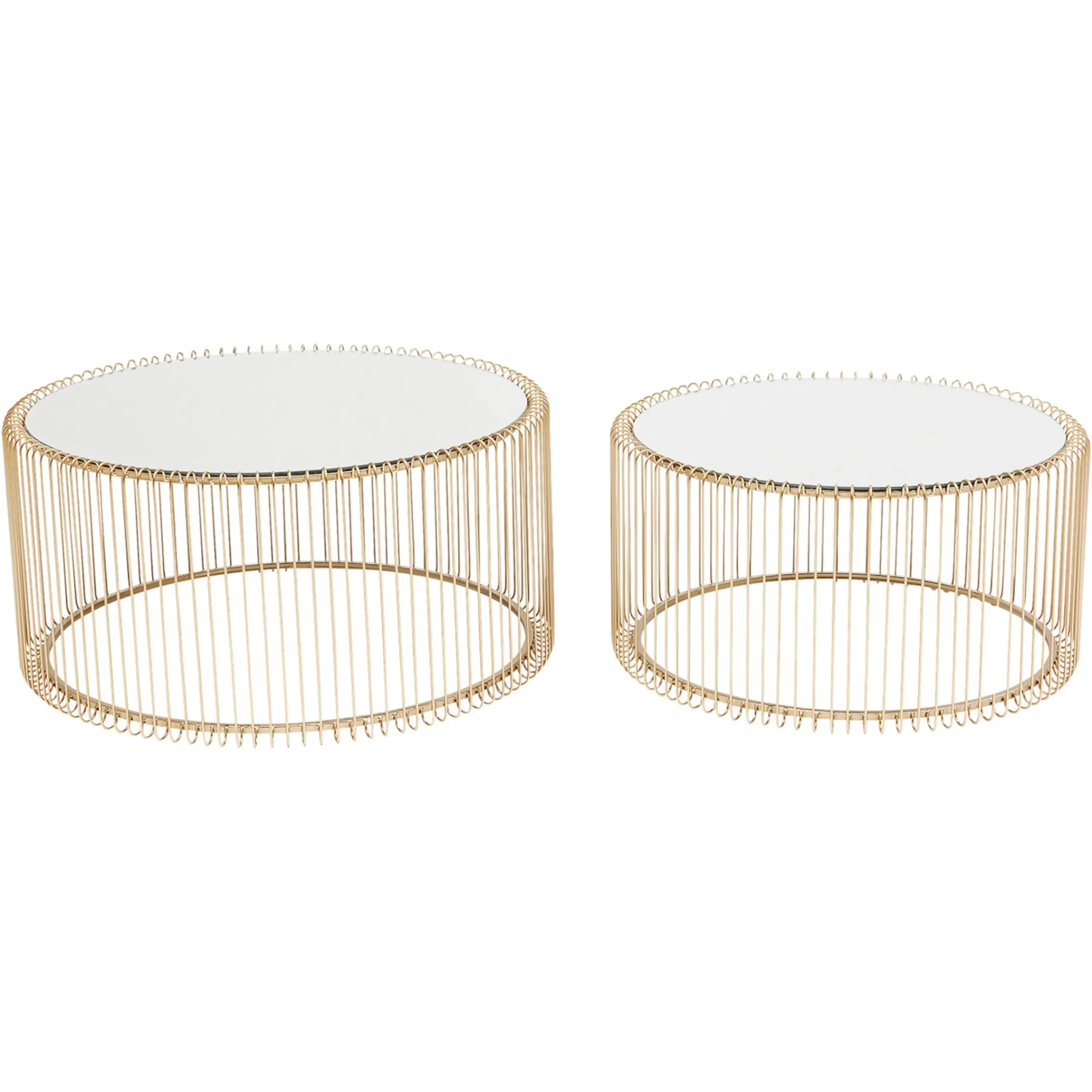 Depot Kare Couchtisch-Set Wire> Beistelltische & Couchtische