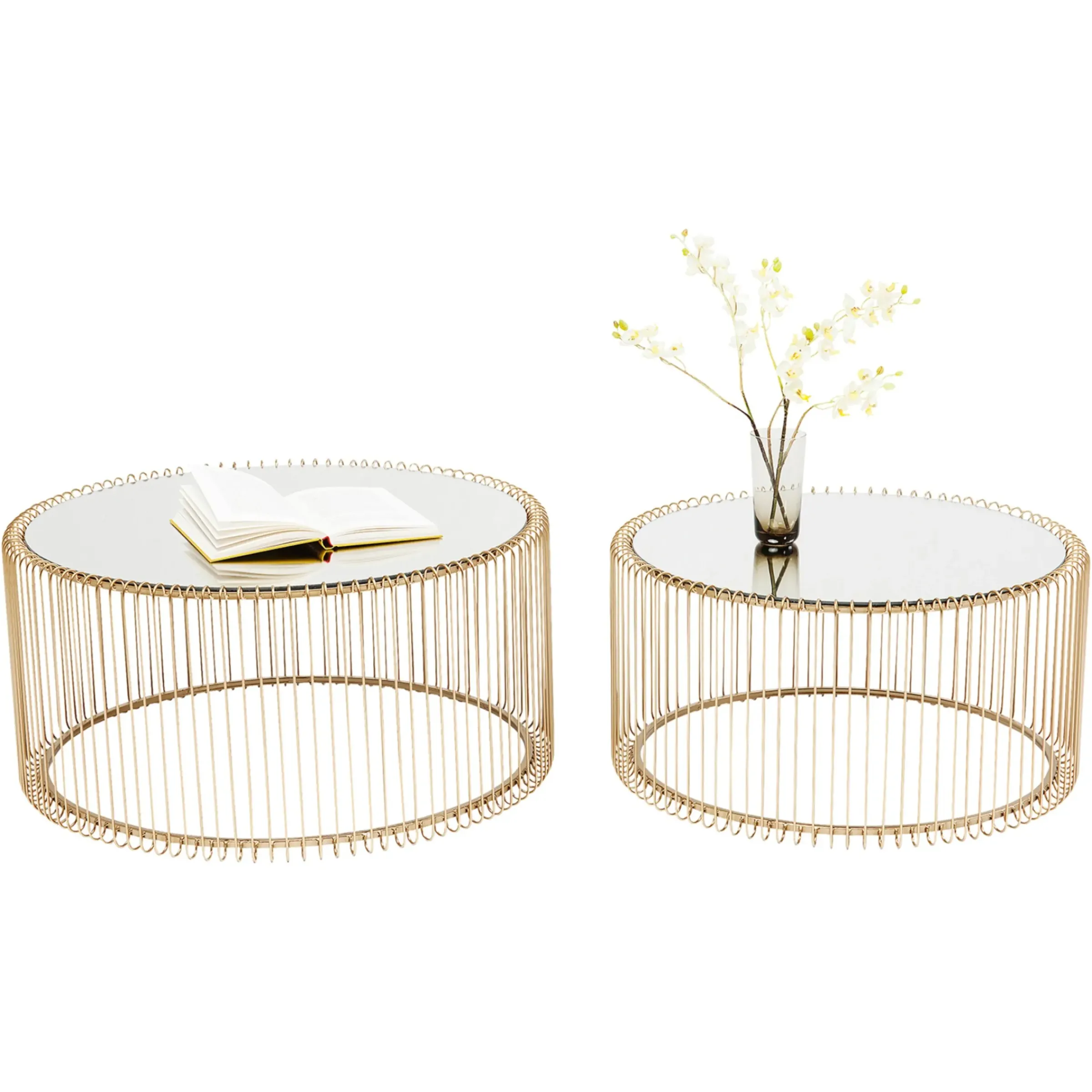 Depot Kare Couchtisch-Set Wire> Beistelltische & Couchtische