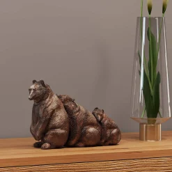 Depot Geschenkideen^Kare Deko-Figur Bear Family