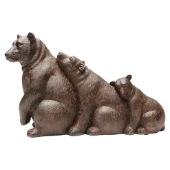 Depot Geschenkideen^Kare Deko-Figur Bear Family