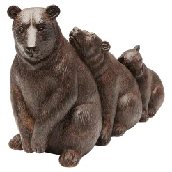 Depot Geschenkideen^Kare Deko-Figur Bear Family