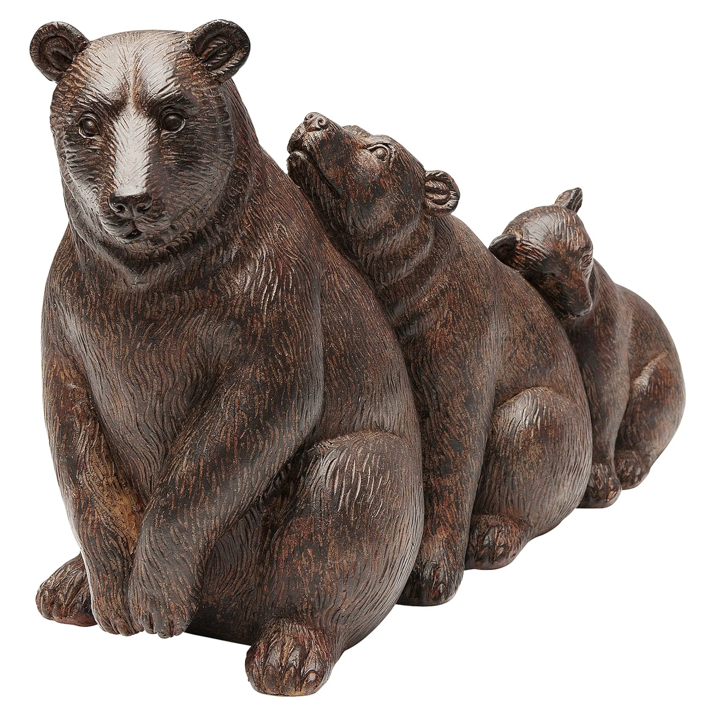 Depot Geschenkideen^Kare Deko-Figur Bear Family